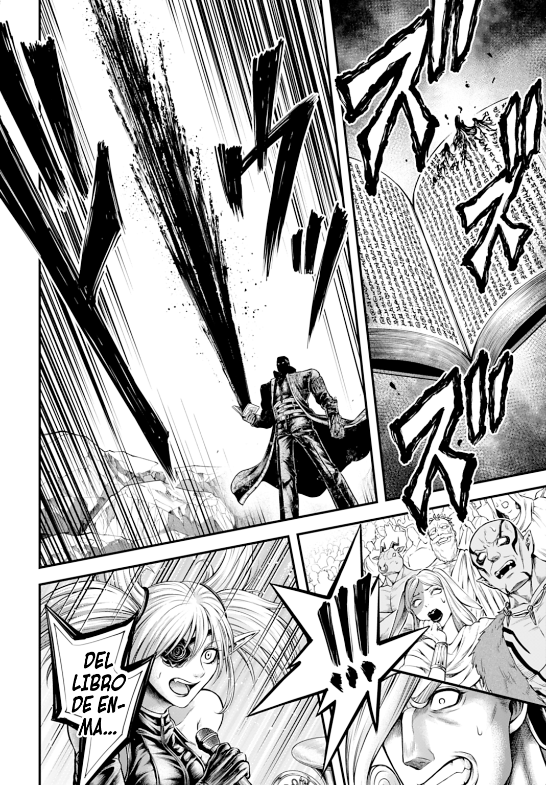 Read Record of Ragnarok God's Apocalypse ES Manga Online