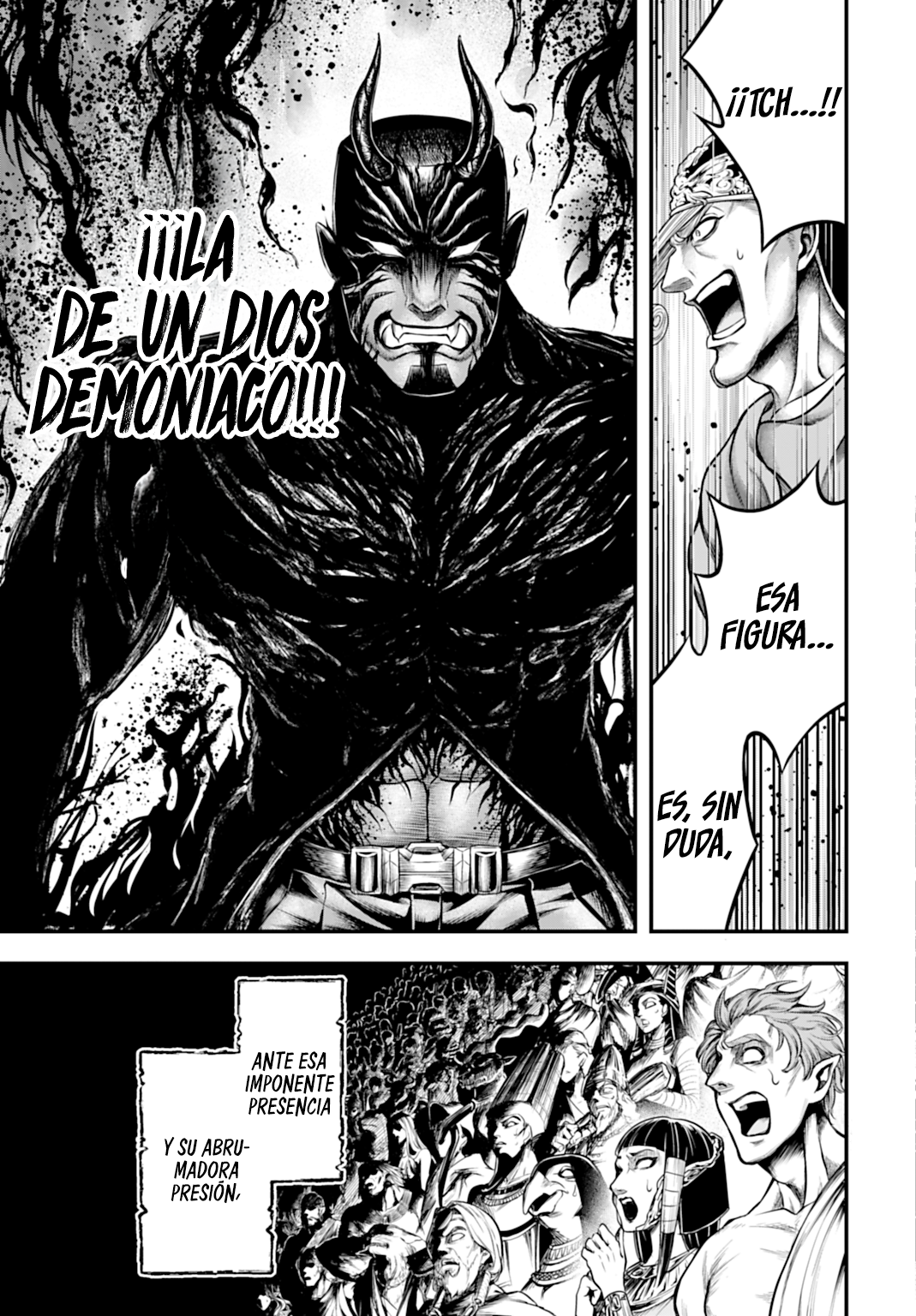 Read Record of Ragnarok God's Apocalypse ES Manga Online
