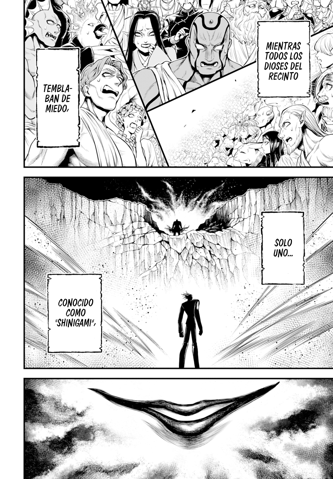 Read Record of Ragnarok God's Apocalypse ES Manga Online