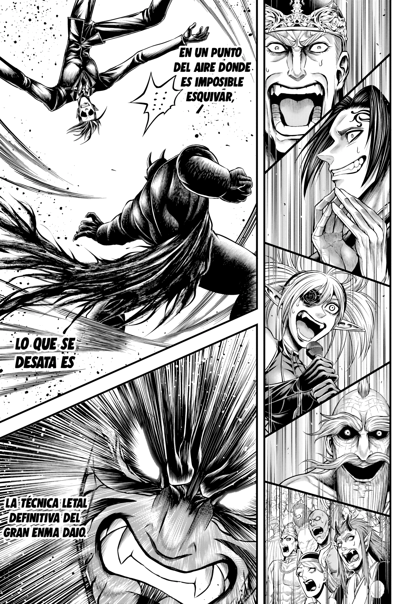 Read Record of Ragnarok God's Apocalypse ES Manga Online