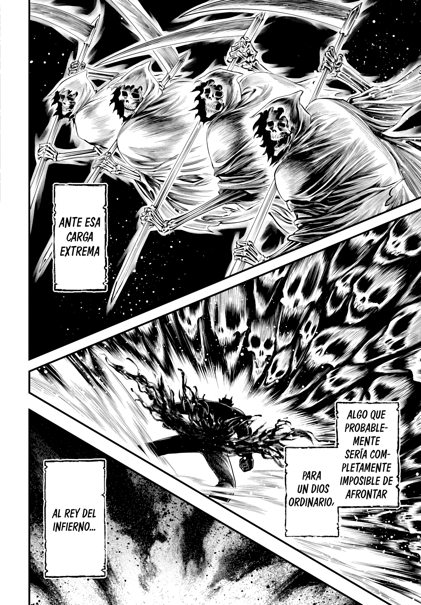 Read Record of Ragnarok God's Apocalypse ES Manga Online