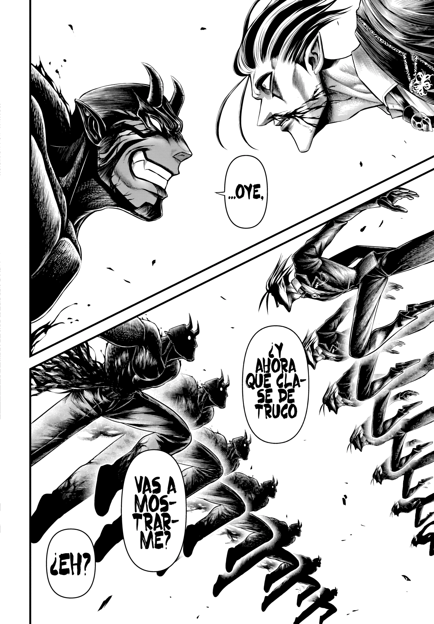 Read Record of Ragnarok God's Apocalypse ES Manga Online