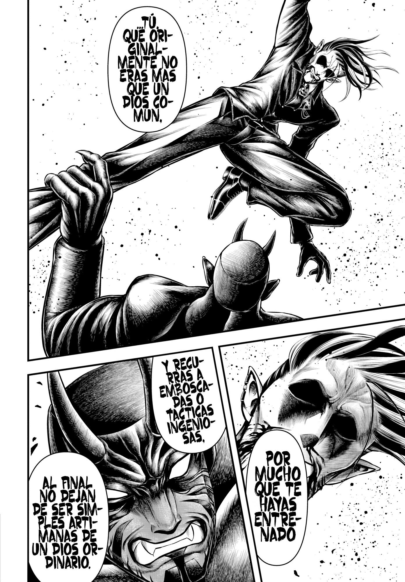 Read Record of Ragnarok God's Apocalypse ES Manga Online