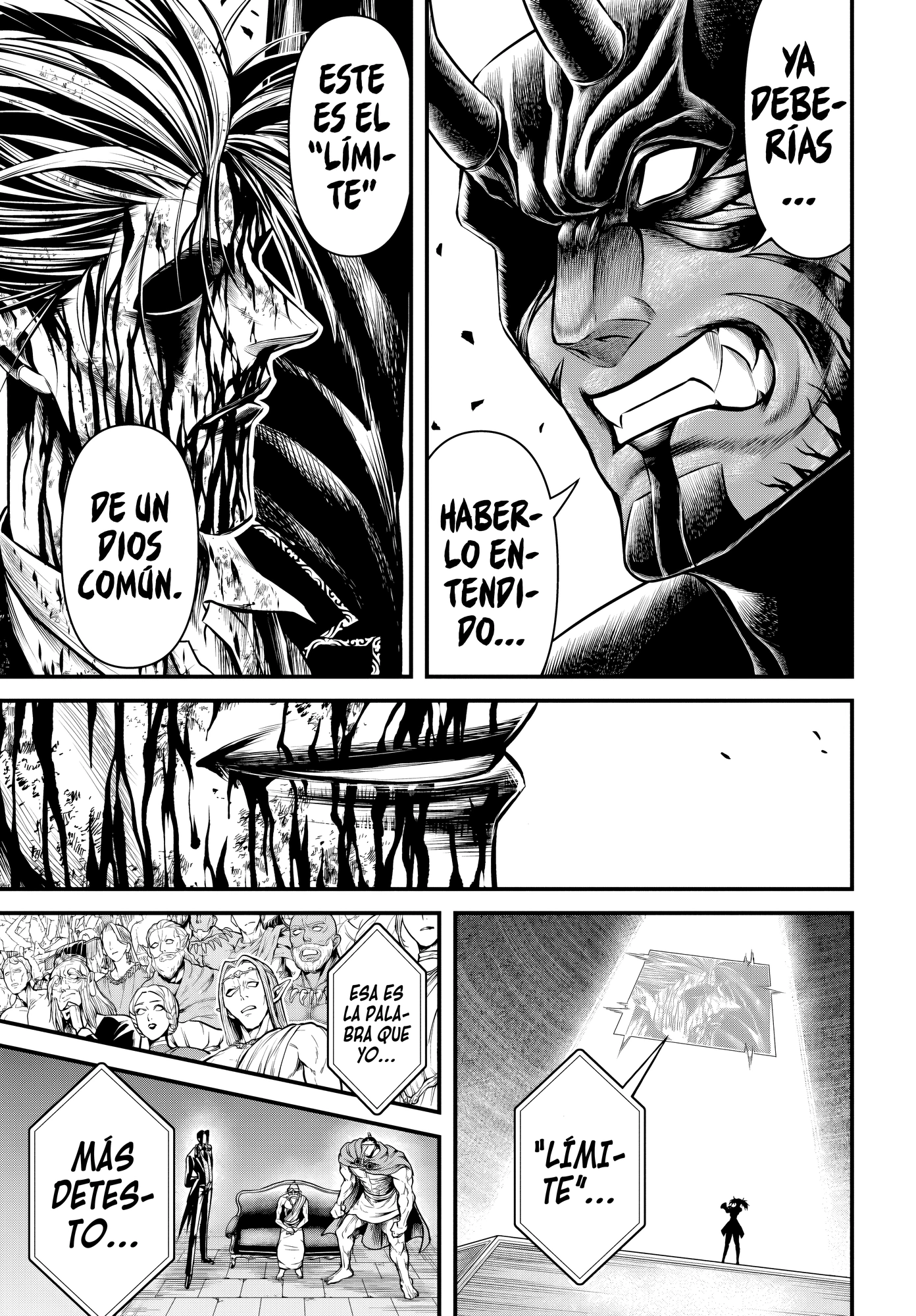 Read Record of Ragnarok God's Apocalypse ES Manga Online