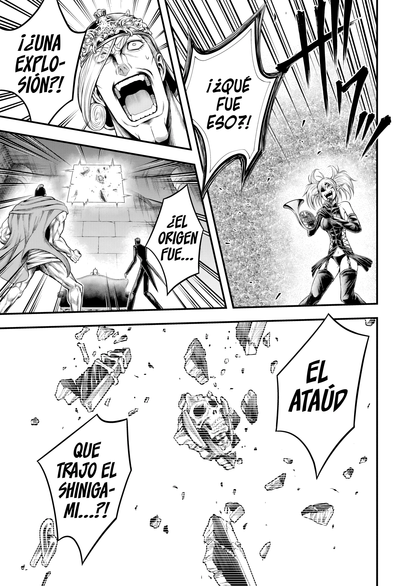 Read Record of Ragnarok God's Apocalypse ES Manga Online