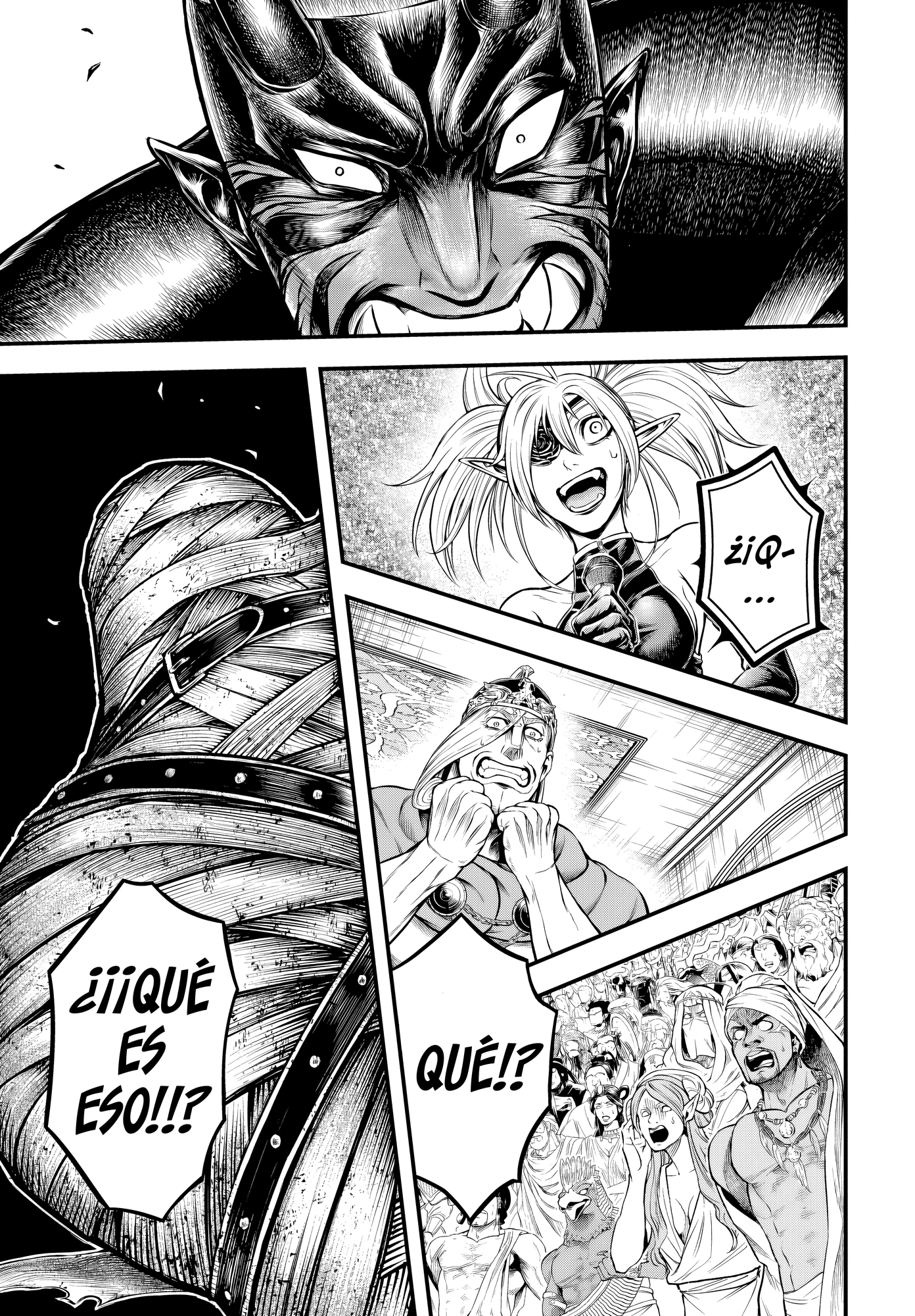 Read Record of Ragnarok God's Apocalypse ES Manga Online