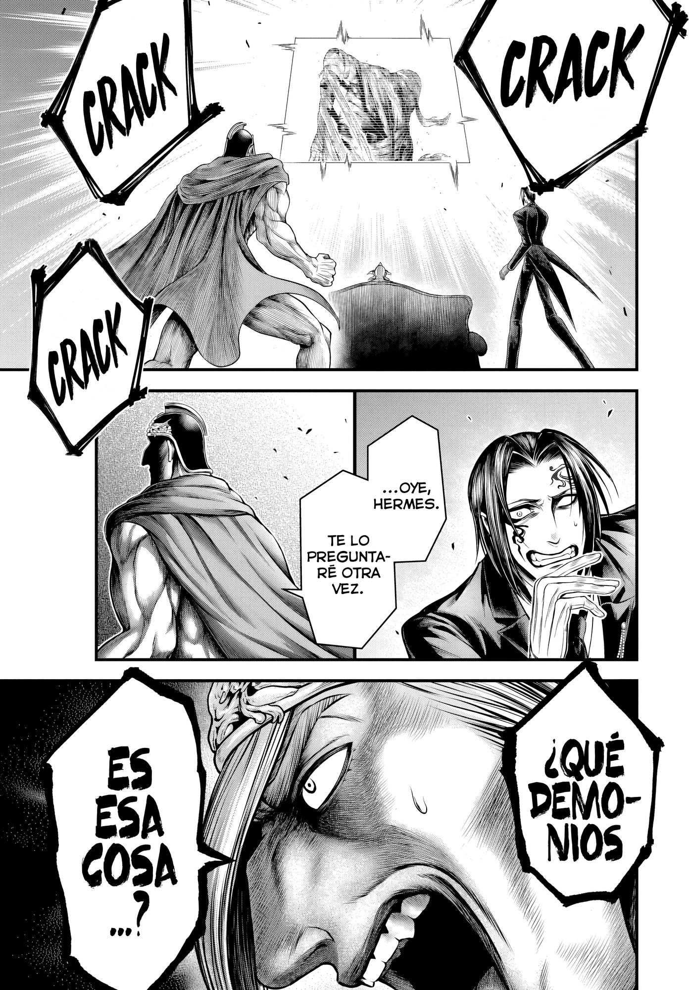 Read Record of Ragnarok God's Apocalypse ES Manga Online