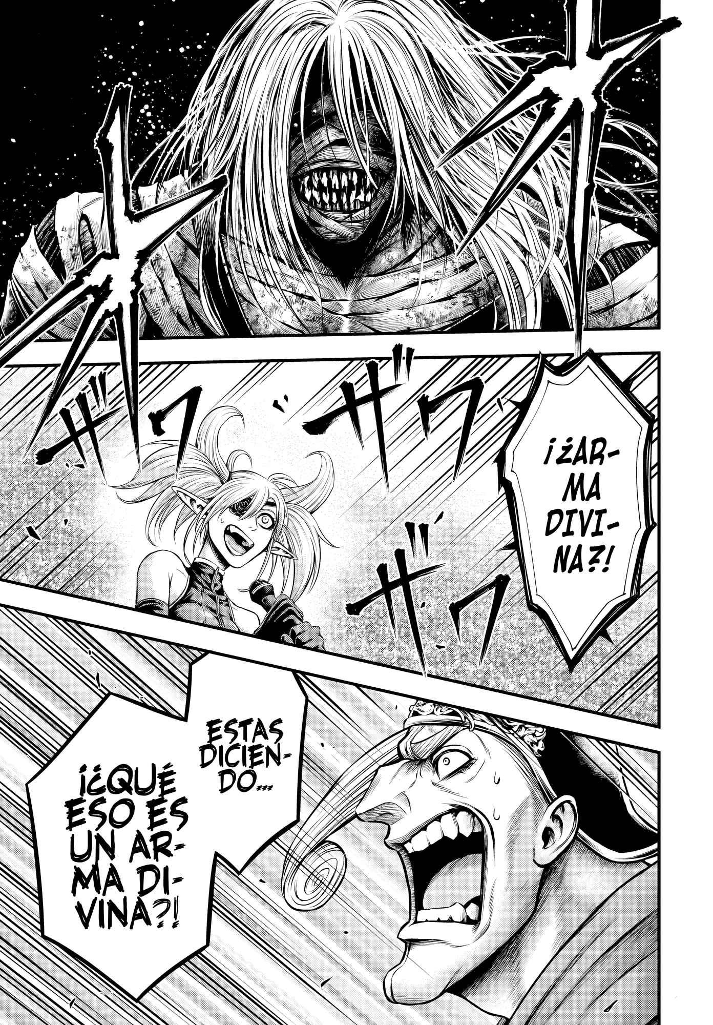 Read Record of Ragnarok God's Apocalypse ES Manga Online