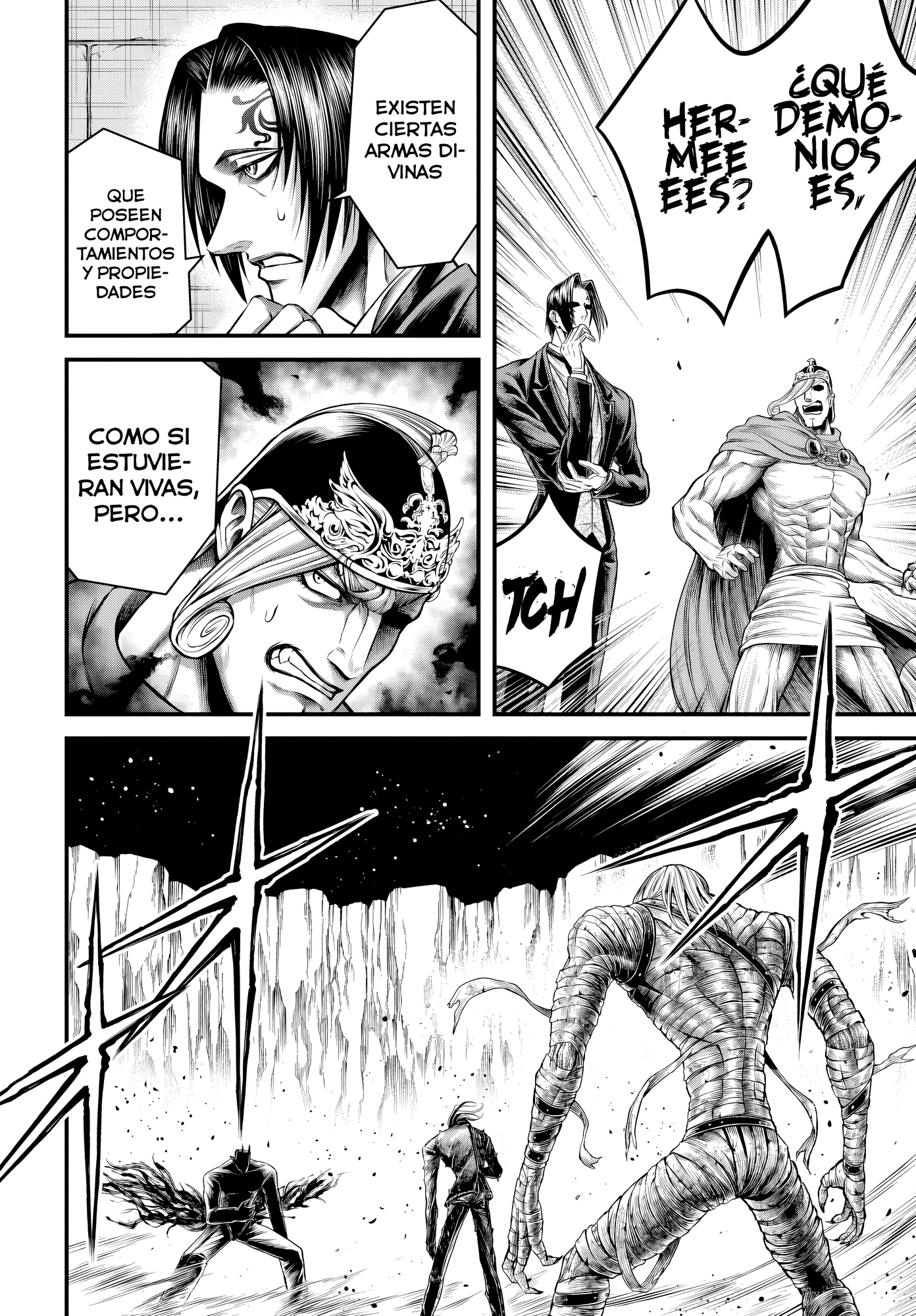 Read Record of Ragnarok God's Apocalypse ES Manga Online