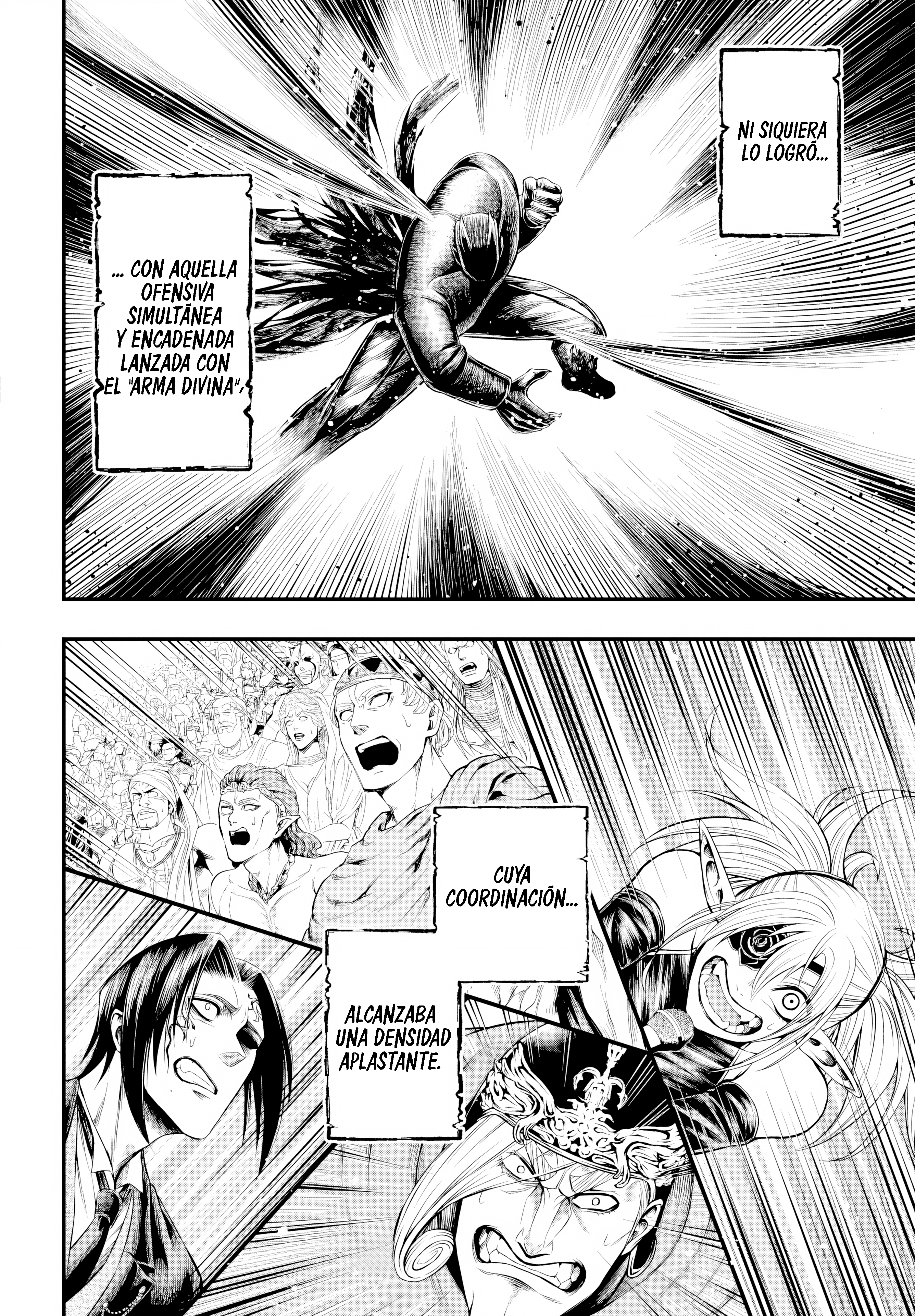 Read Record of Ragnarok God's Apocalypse ES Manga Online