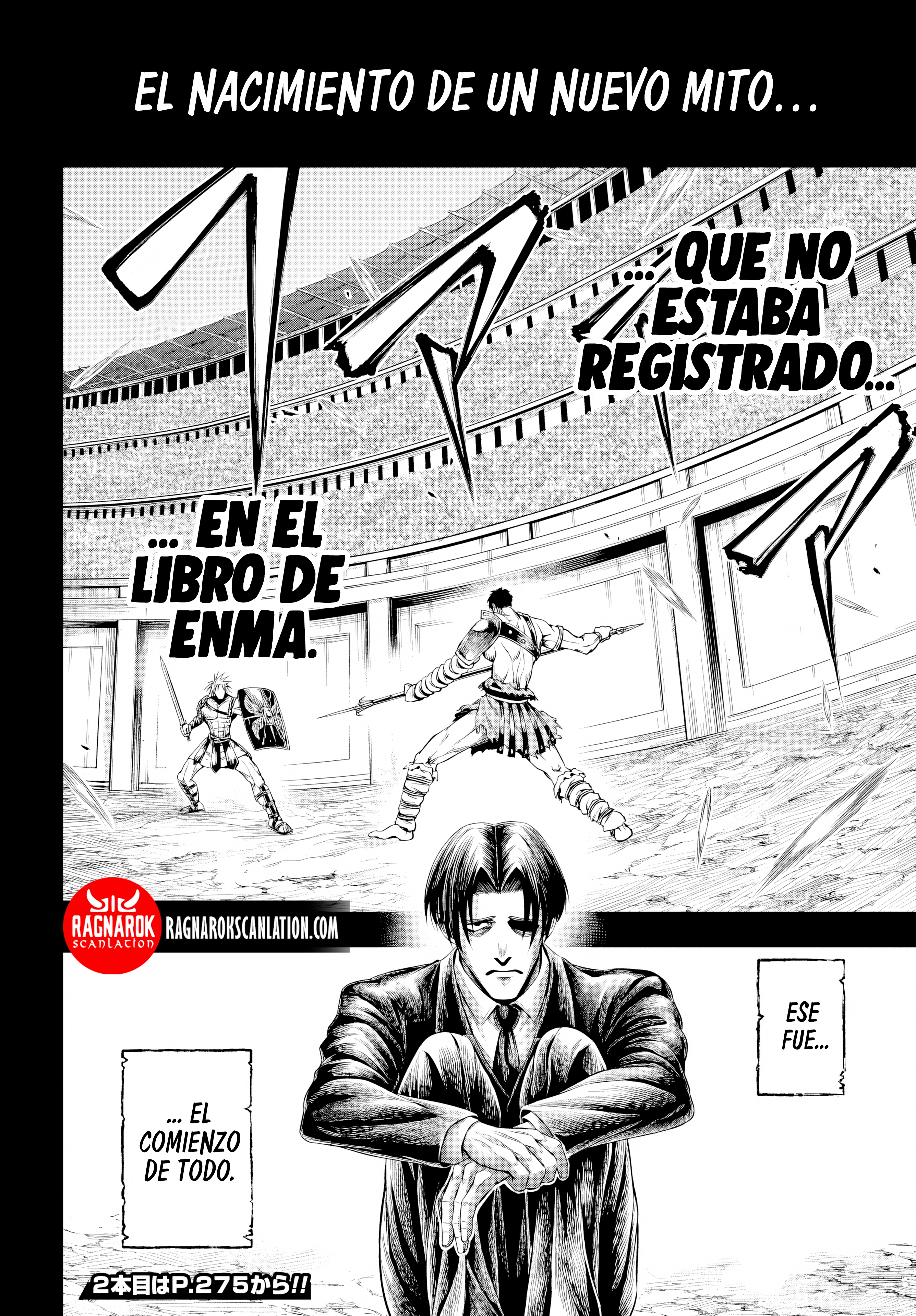 Read Record of Ragnarok God's Apocalypse ES Manga Online