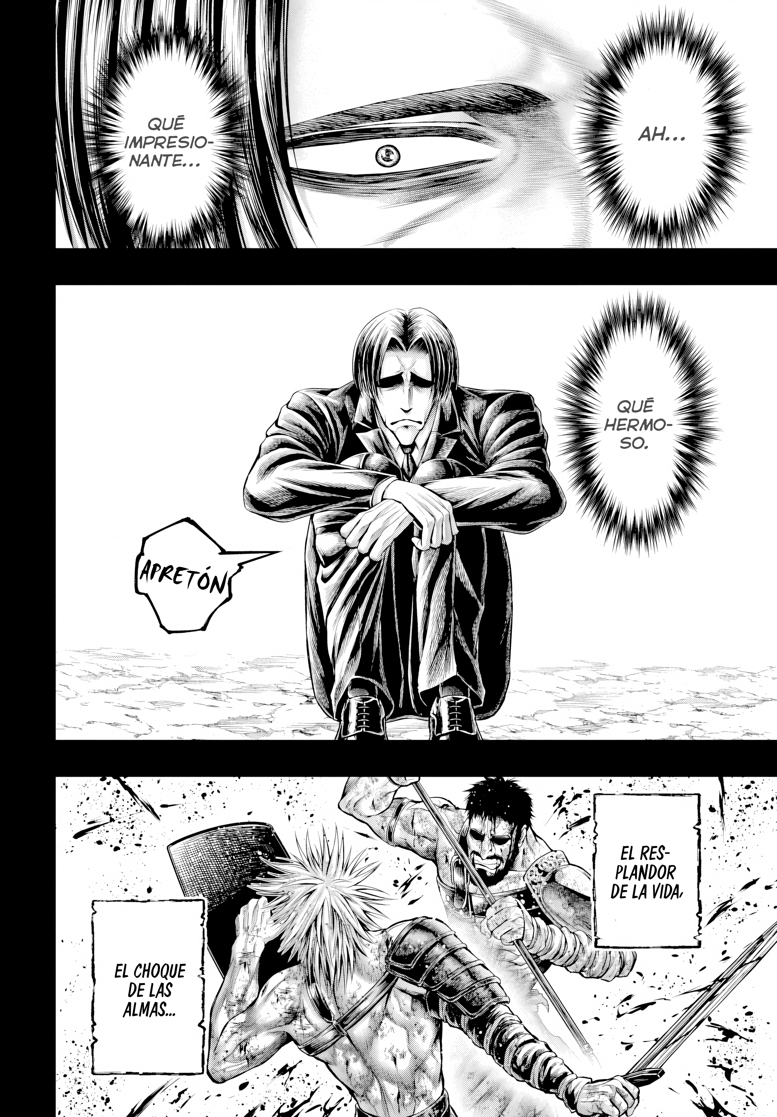 Read Record of Ragnarok God's Apocalypse ES Manga Online