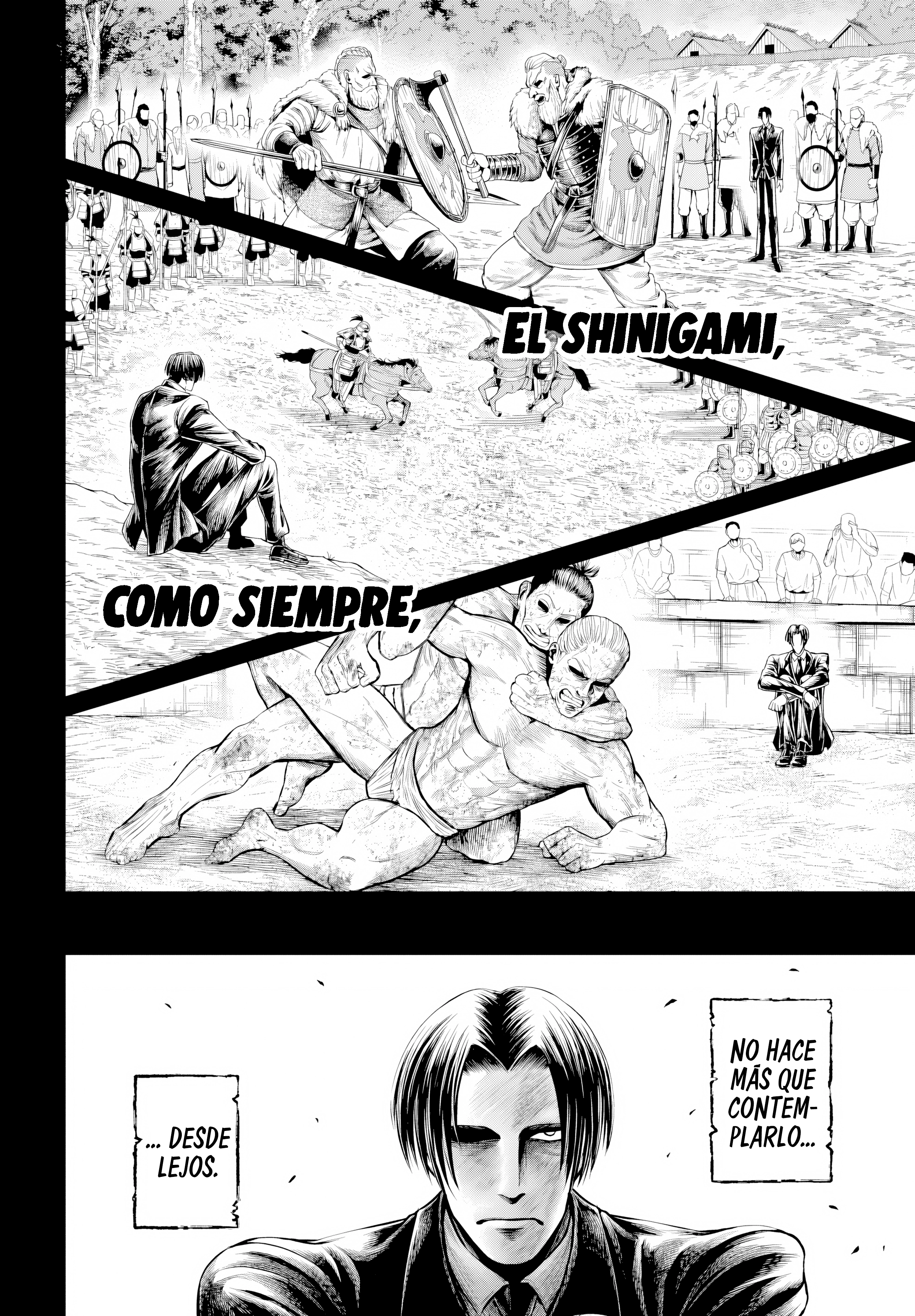Read Record of Ragnarok God's Apocalypse ES Manga Online