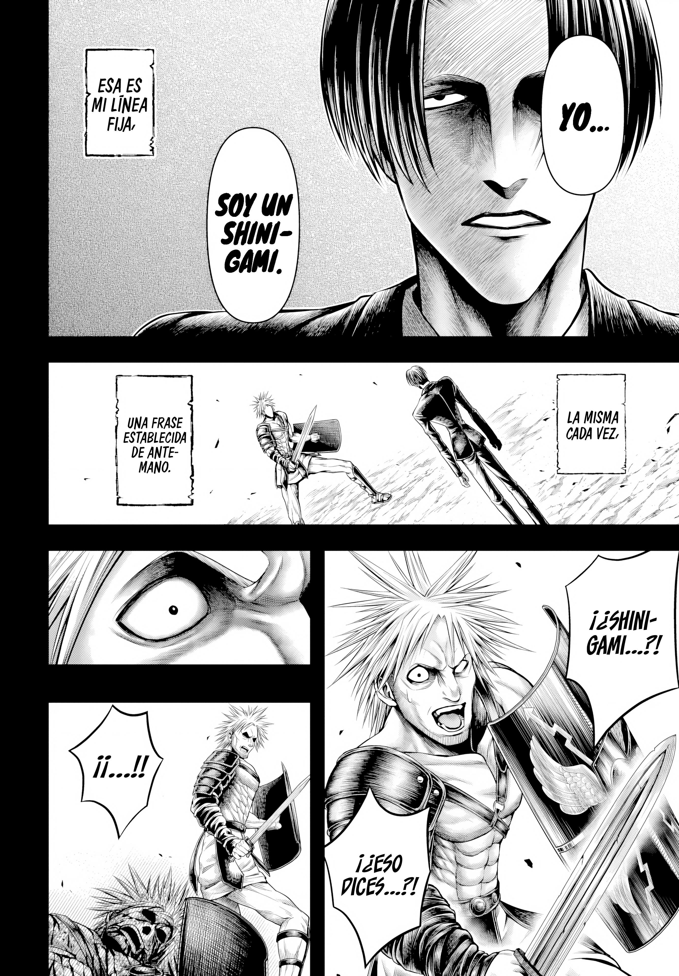 Read Record of Ragnarok God's Apocalypse ES Manga Online