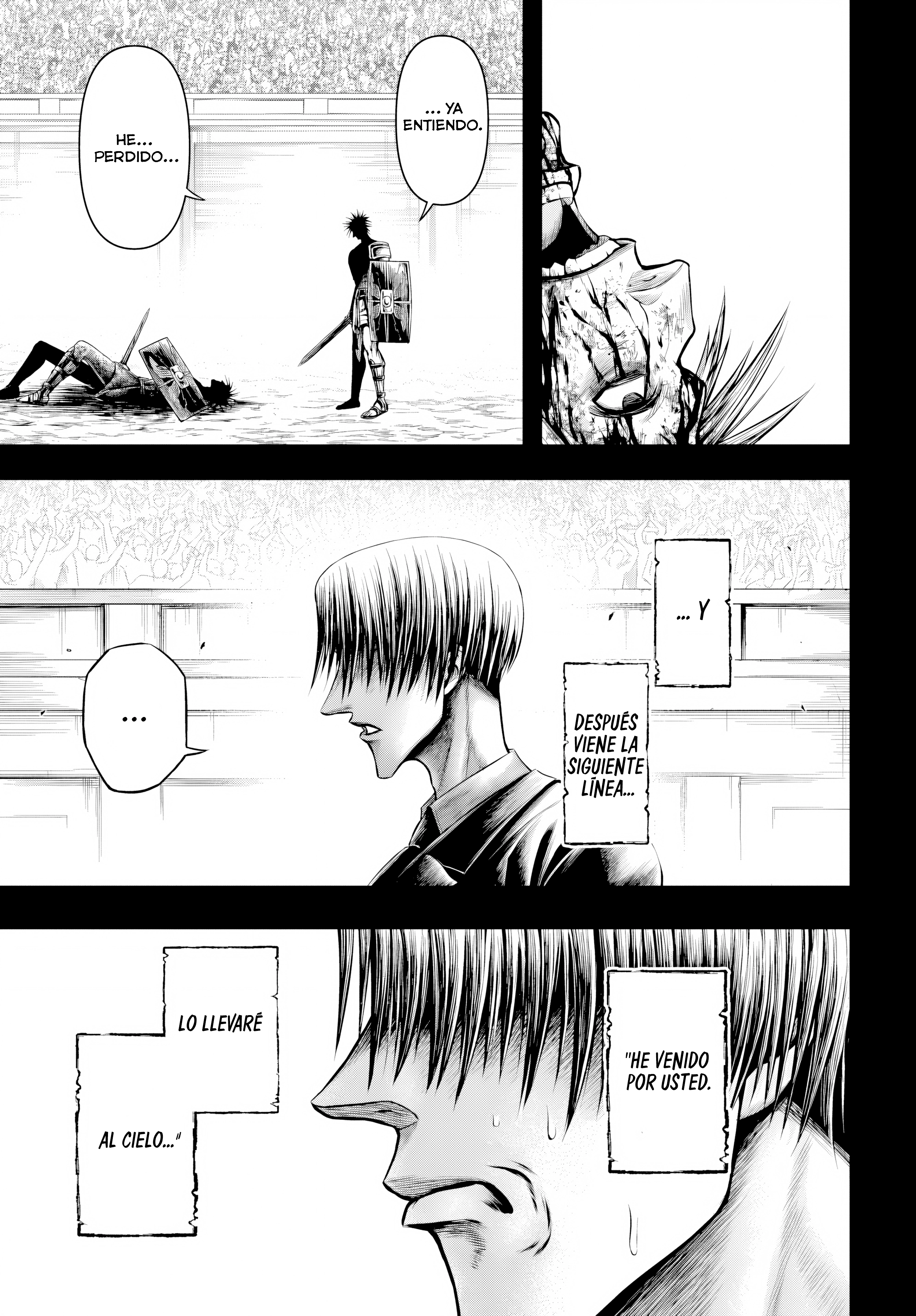 Read Record of Ragnarok God's Apocalypse ES Manga Online