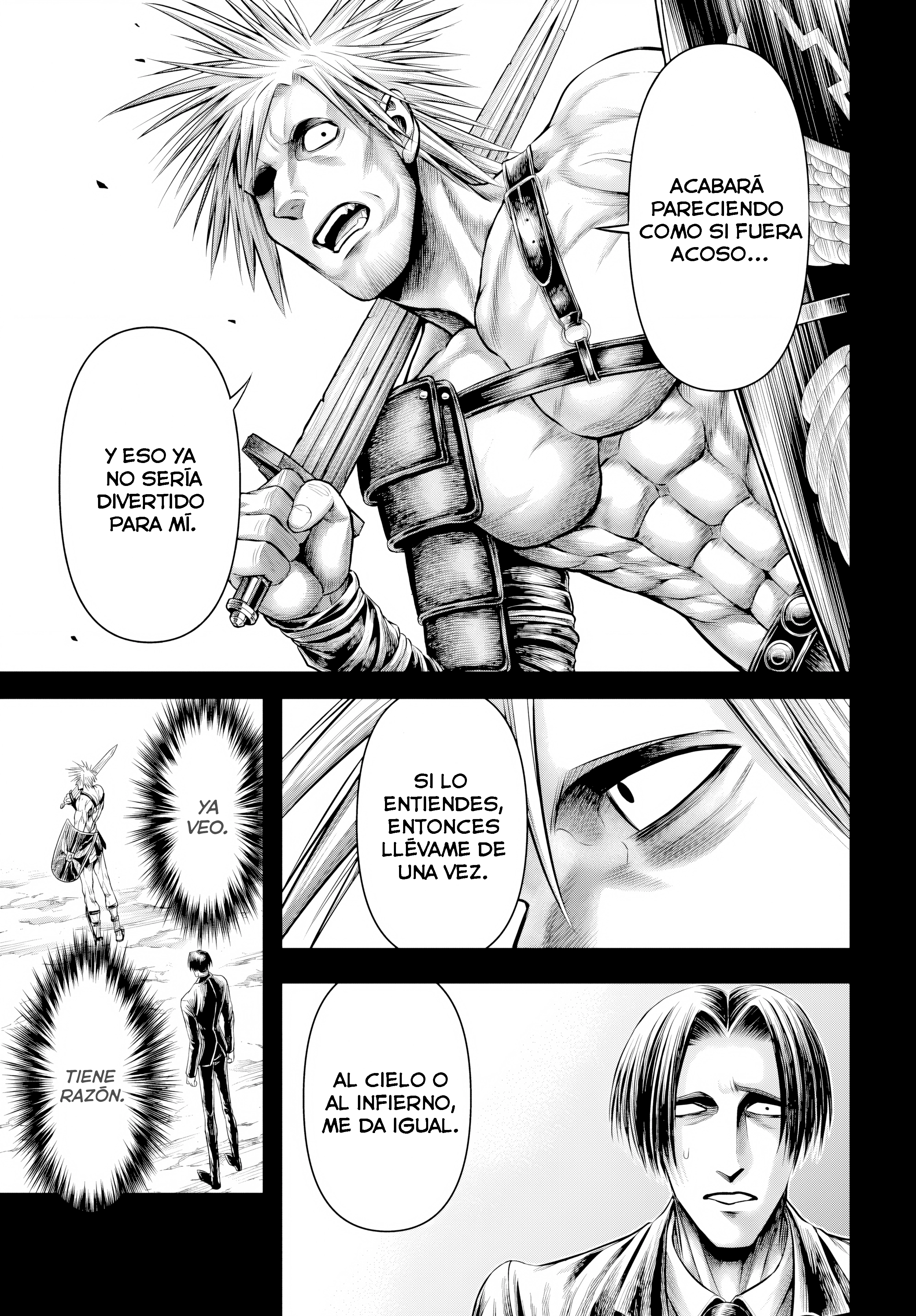 Read Record of Ragnarok God's Apocalypse ES Manga Online