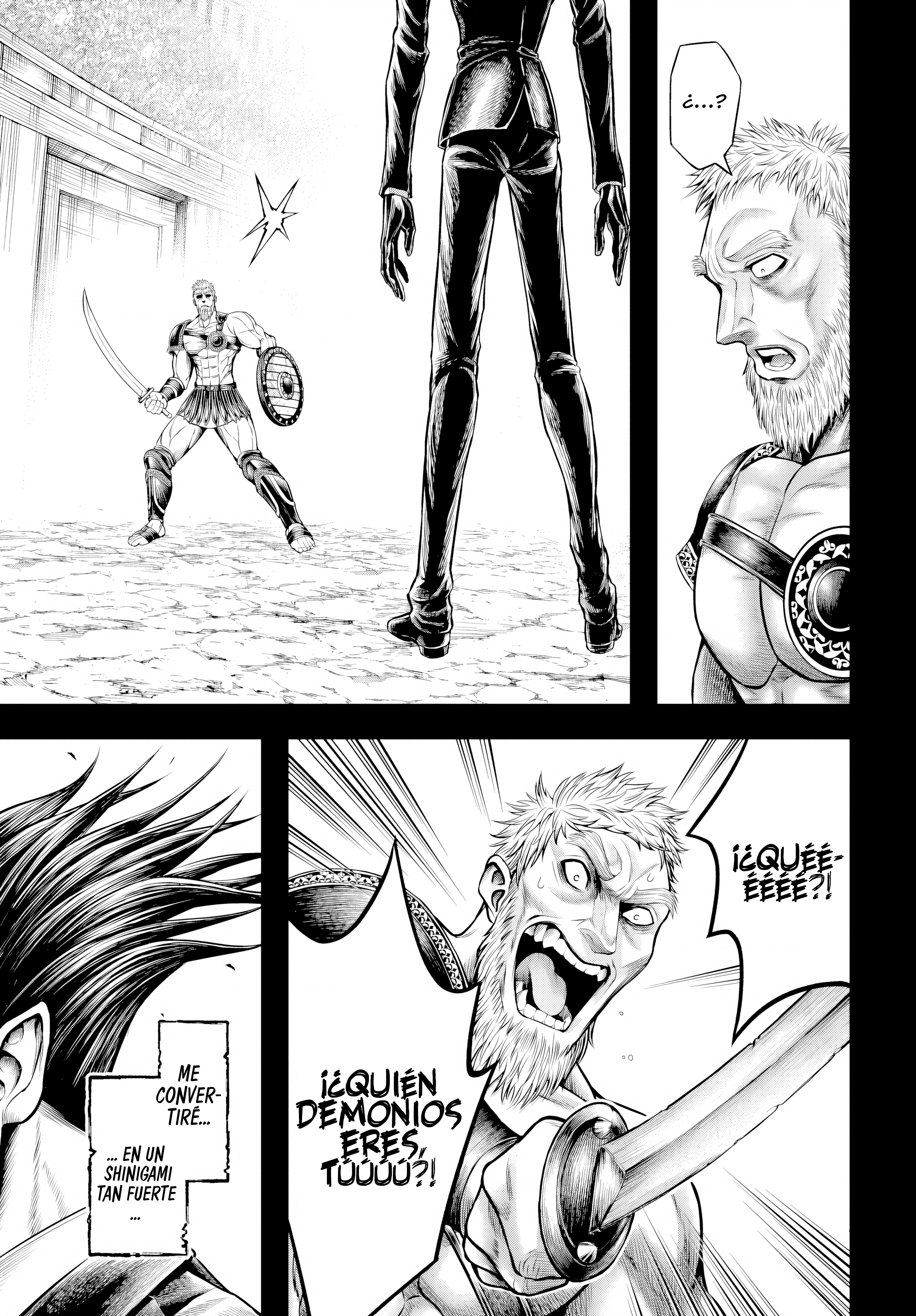 Read Record of Ragnarok God's Apocalypse ES Manga Online