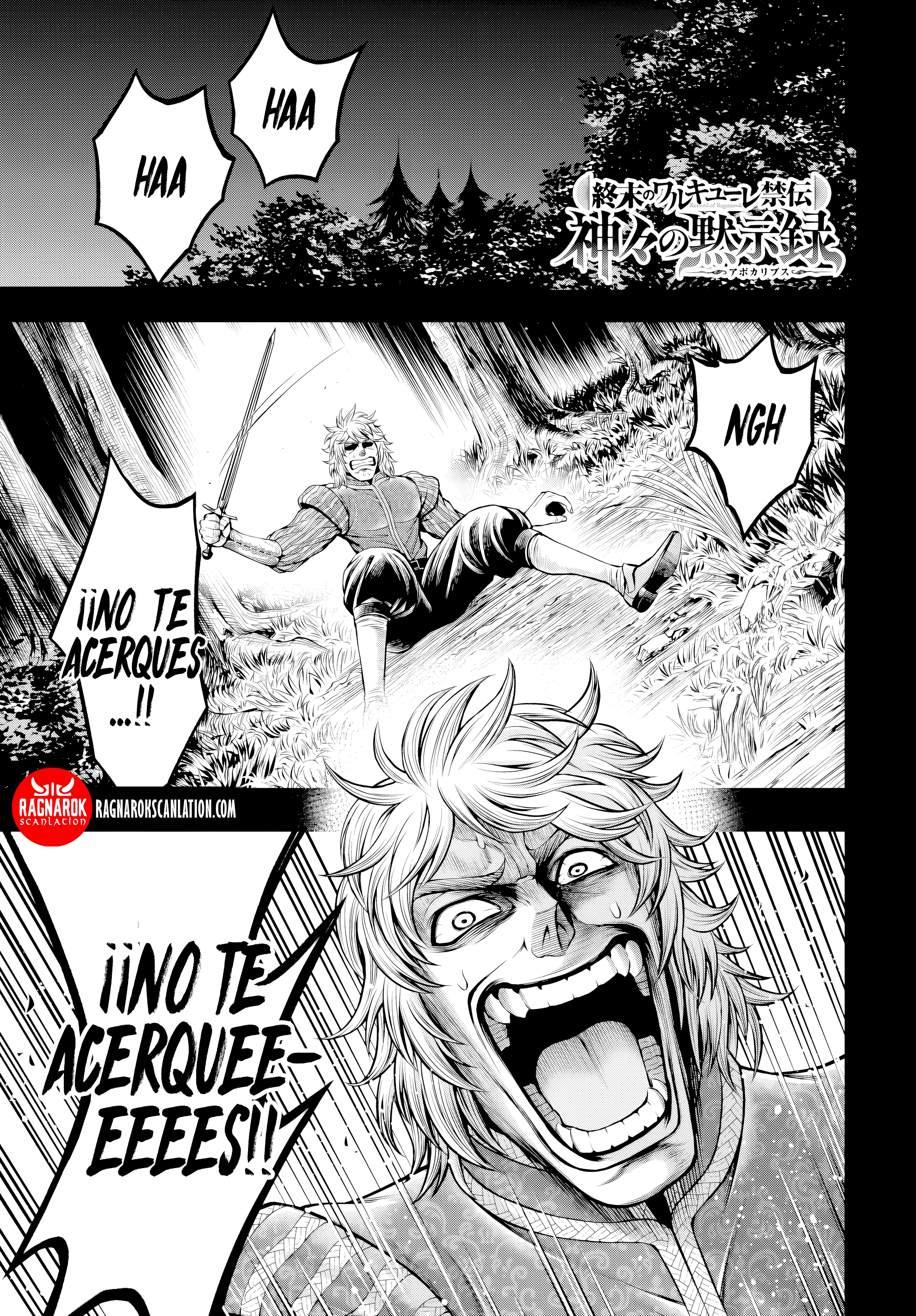 Read Record of Ragnarok God's Apocalypse ES Manga Online