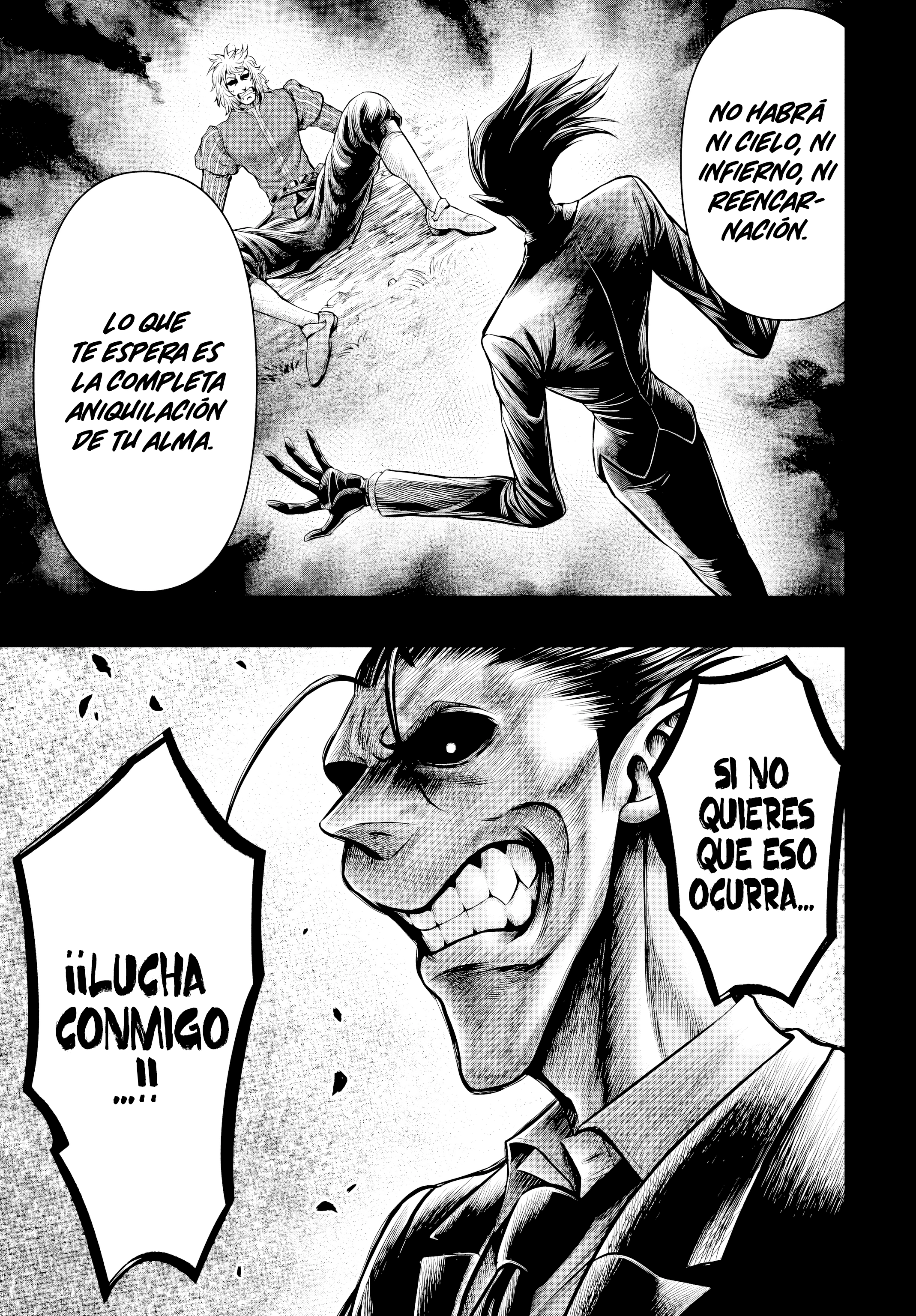 Read Record of Ragnarok God's Apocalypse ES Manga Online