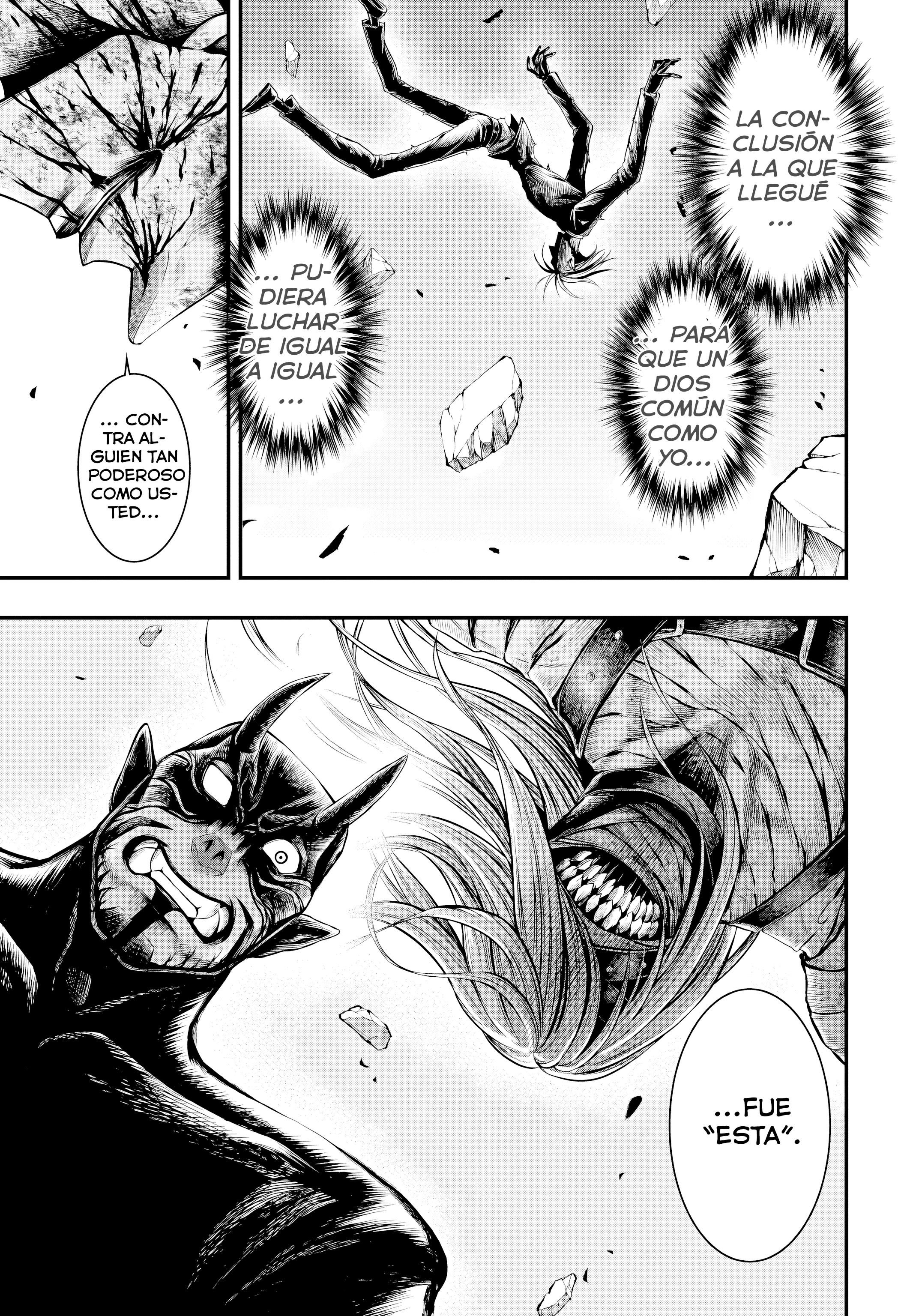 Read Record of Ragnarok God's Apocalypse ES Manga Online