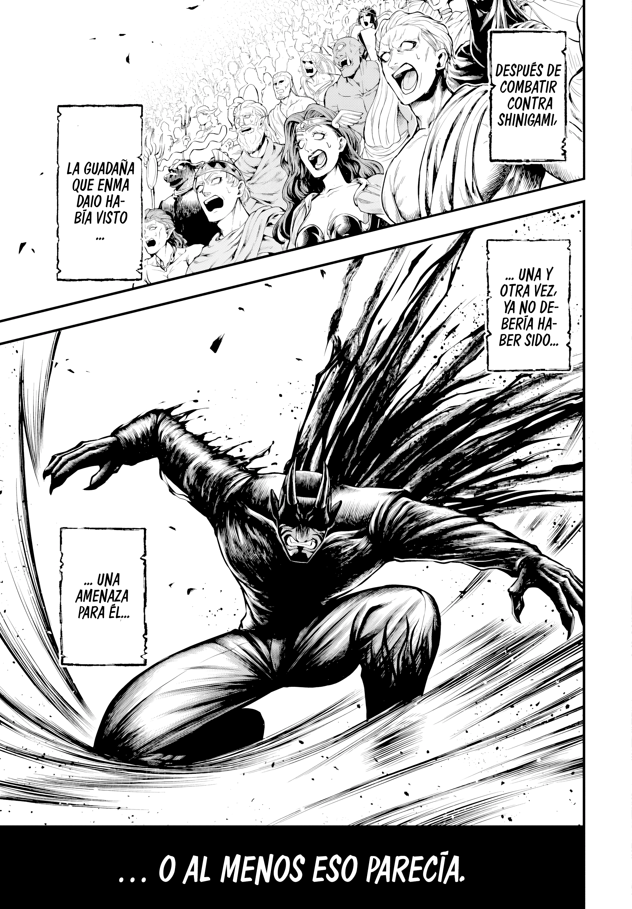 Read Record of Ragnarok God's Apocalypse ES Manga Online