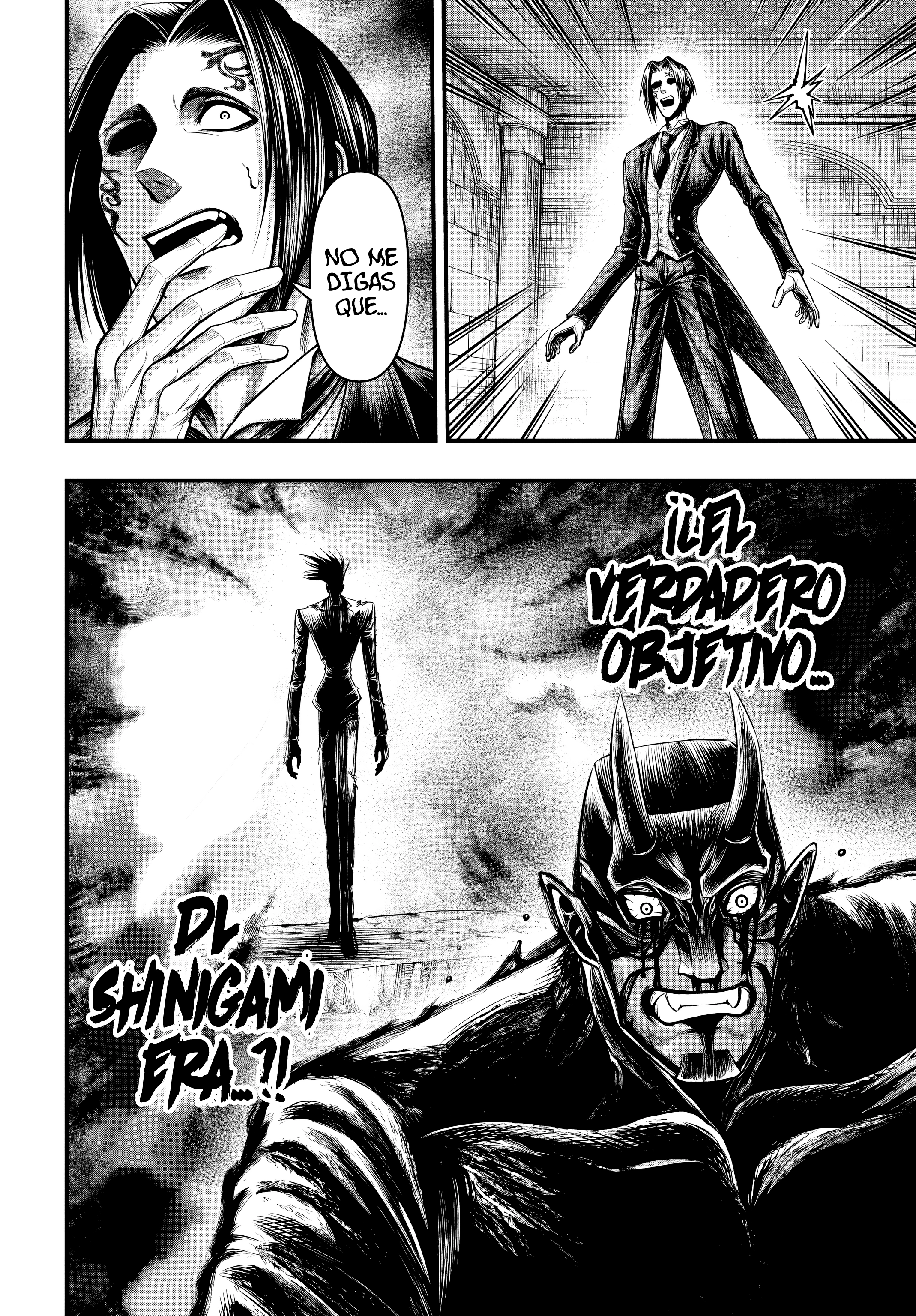 Read Record of Ragnarok God's Apocalypse ES Manga Online