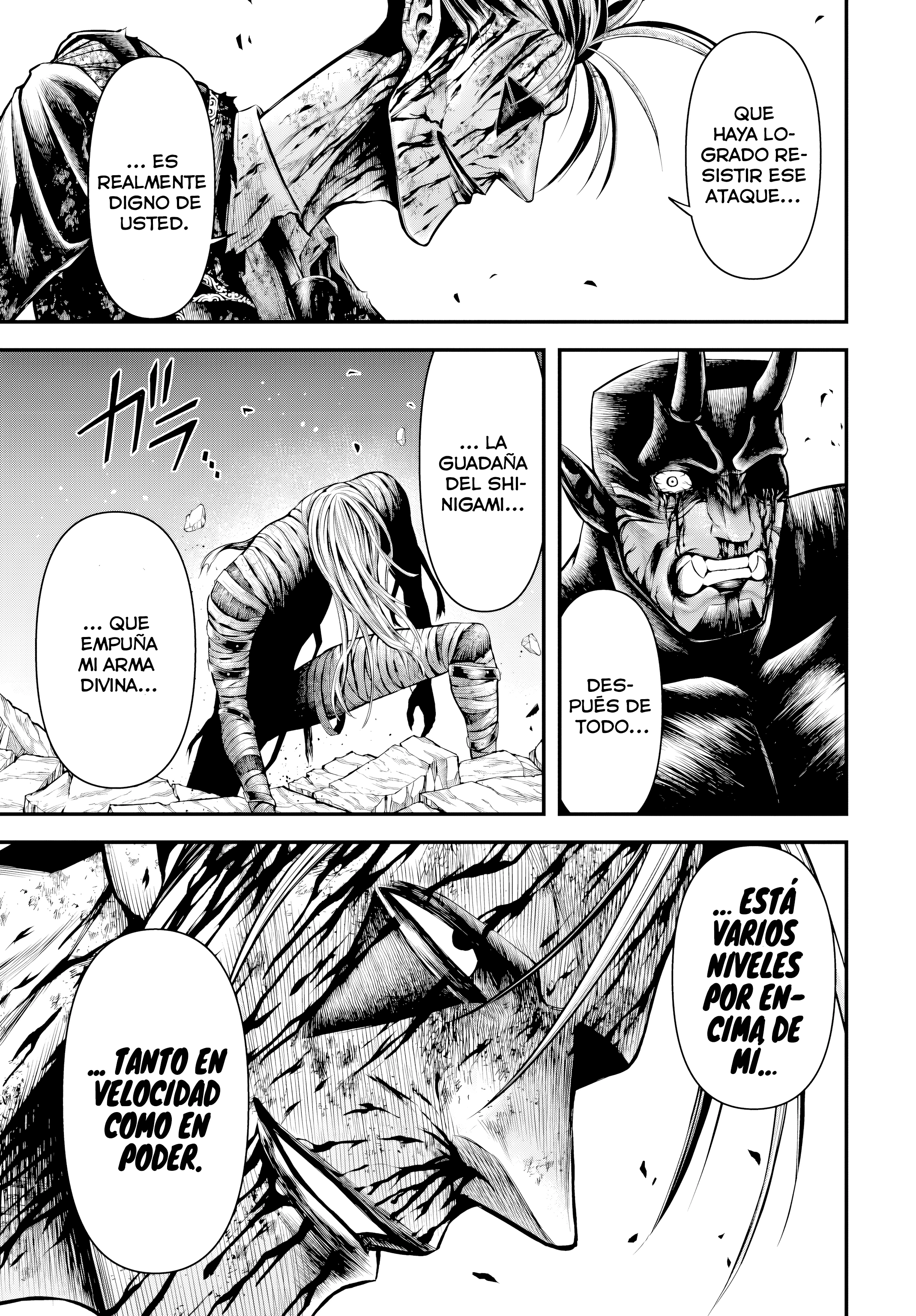 Read Record of Ragnarok God's Apocalypse ES Manga Online