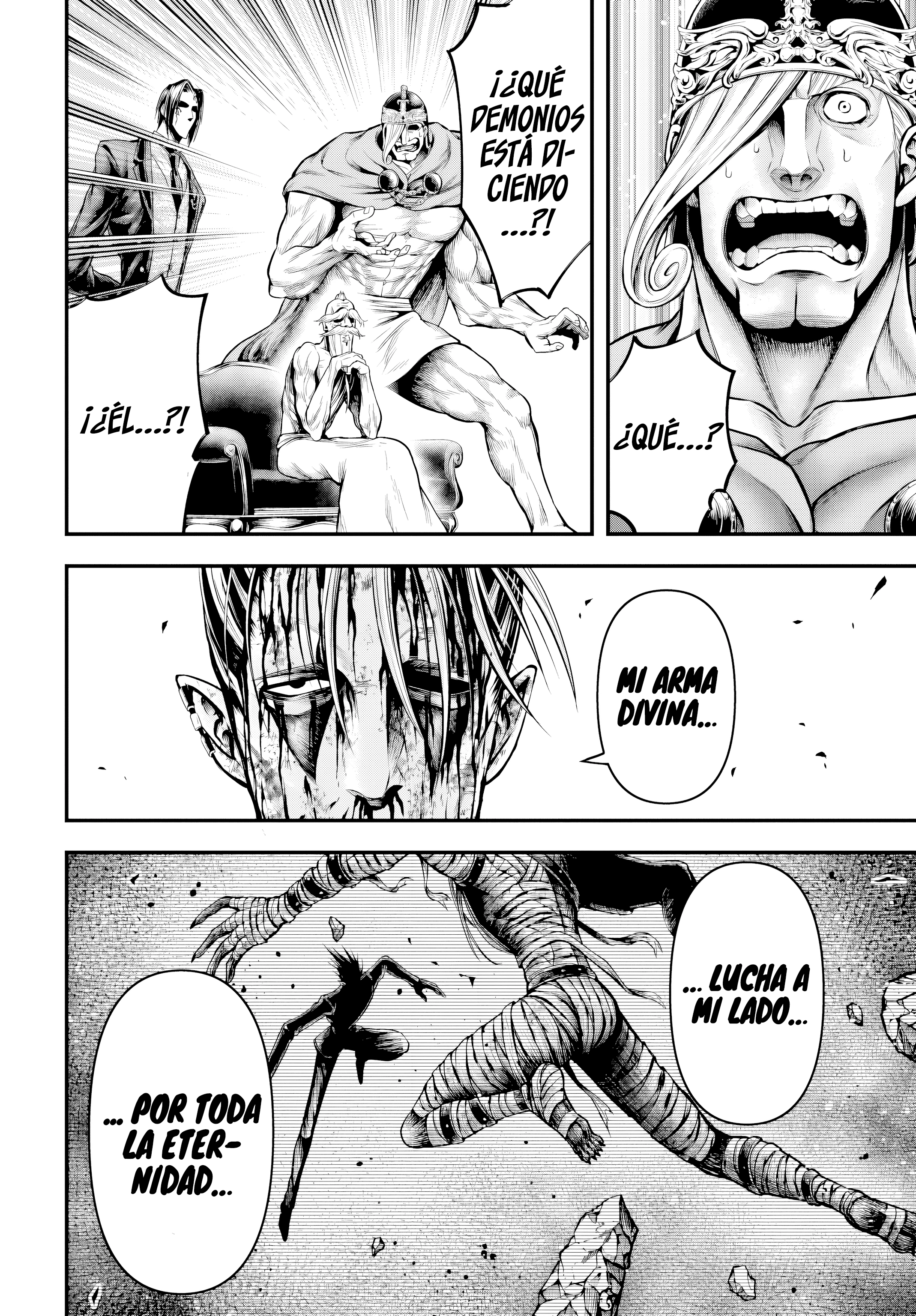 Read Record of Ragnarok God's Apocalypse ES Manga Online