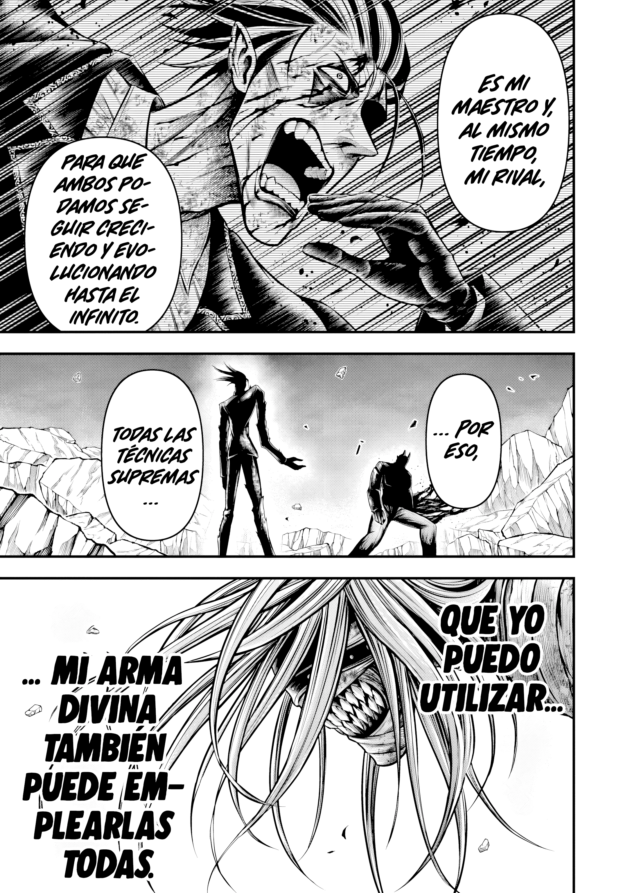 Read Record of Ragnarok God's Apocalypse ES Manga Online