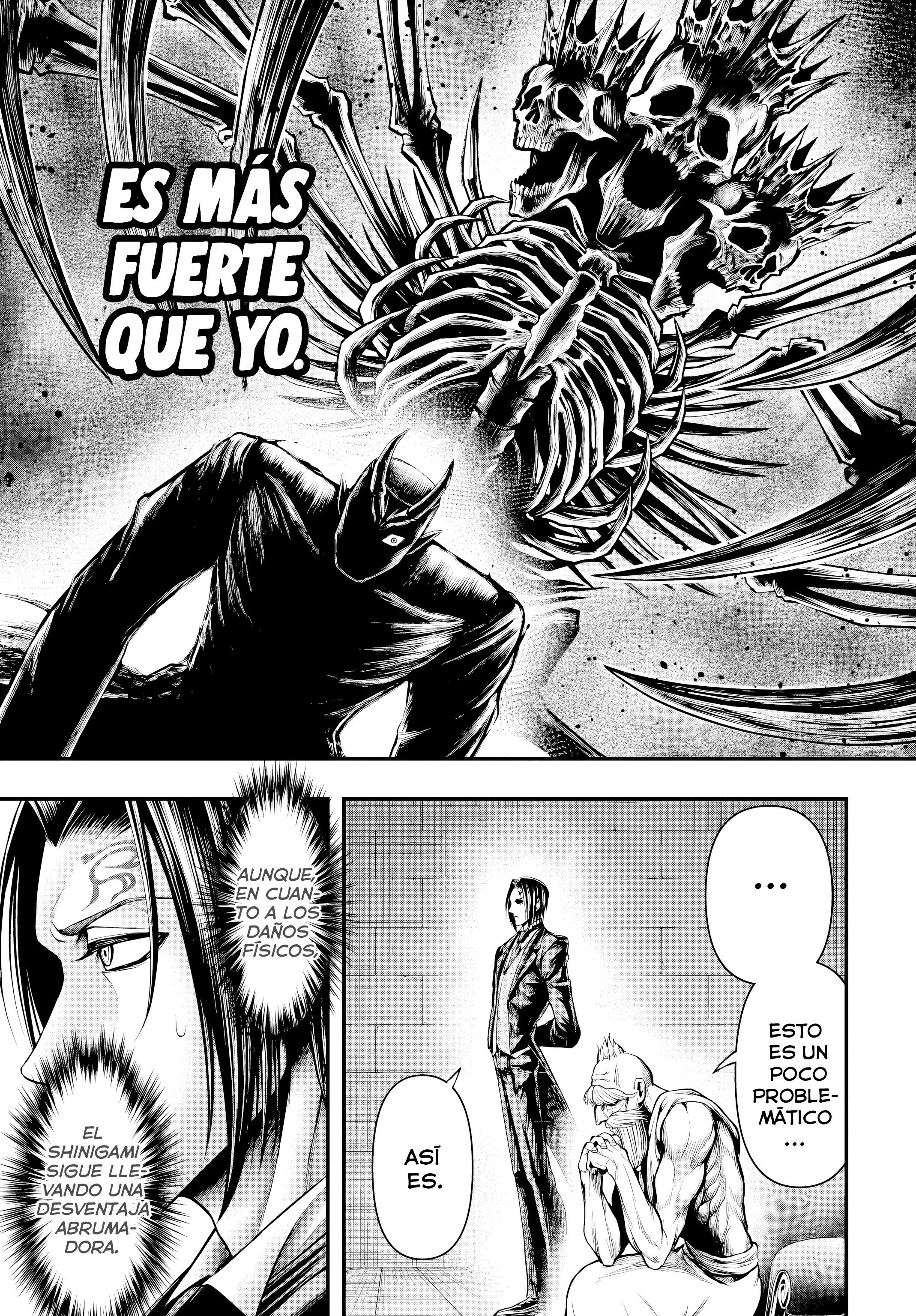 Read Record of Ragnarok God's Apocalypse ES Manga Online