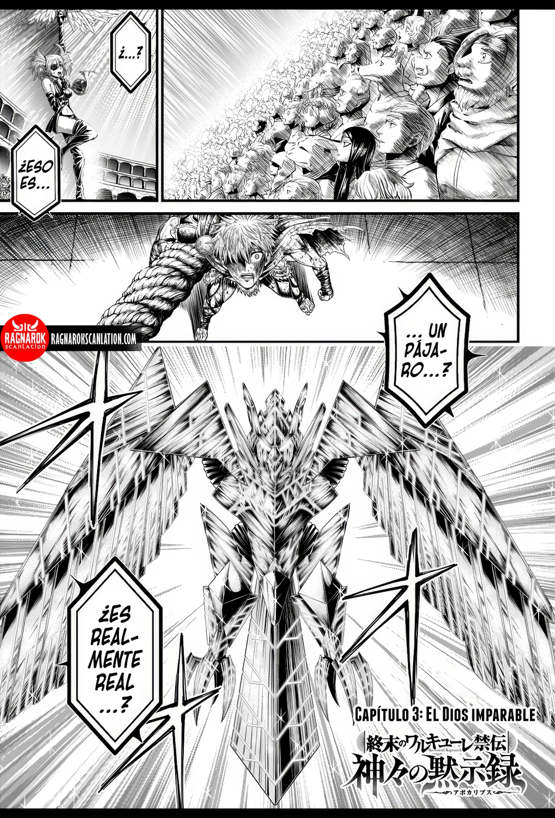 Read Record of Ragnarok God's Apocalypse ES Manga Online