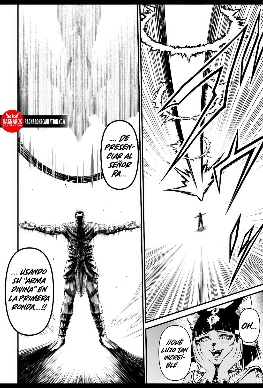 Read Record of Ragnarok God's Apocalypse ES Manga Online