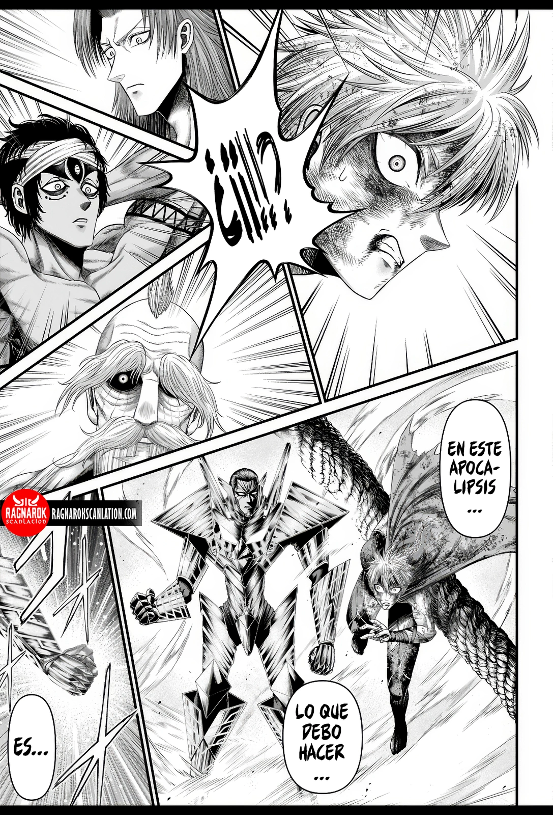 Read Record of Ragnarok God's Apocalypse ES Manga Online