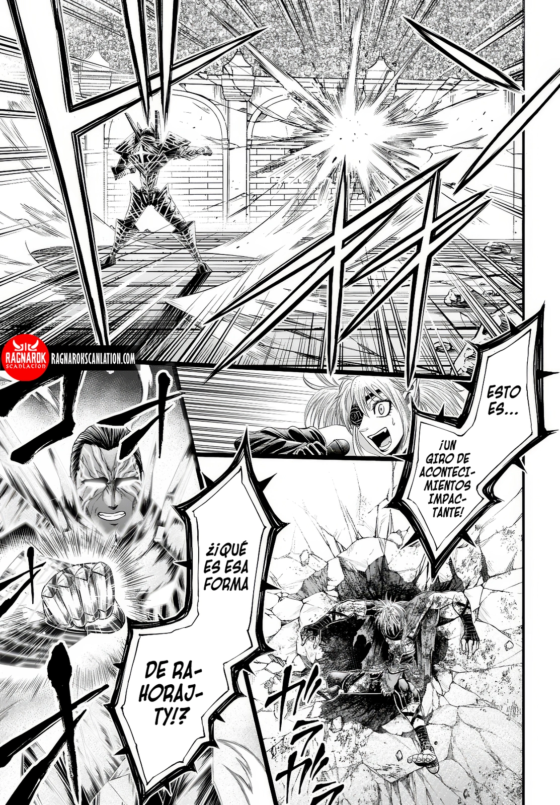 Read Record of Ragnarok God's Apocalypse ES Manga Online