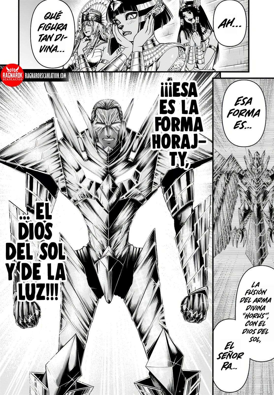 Read Record of Ragnarok God's Apocalypse ES Manga Online