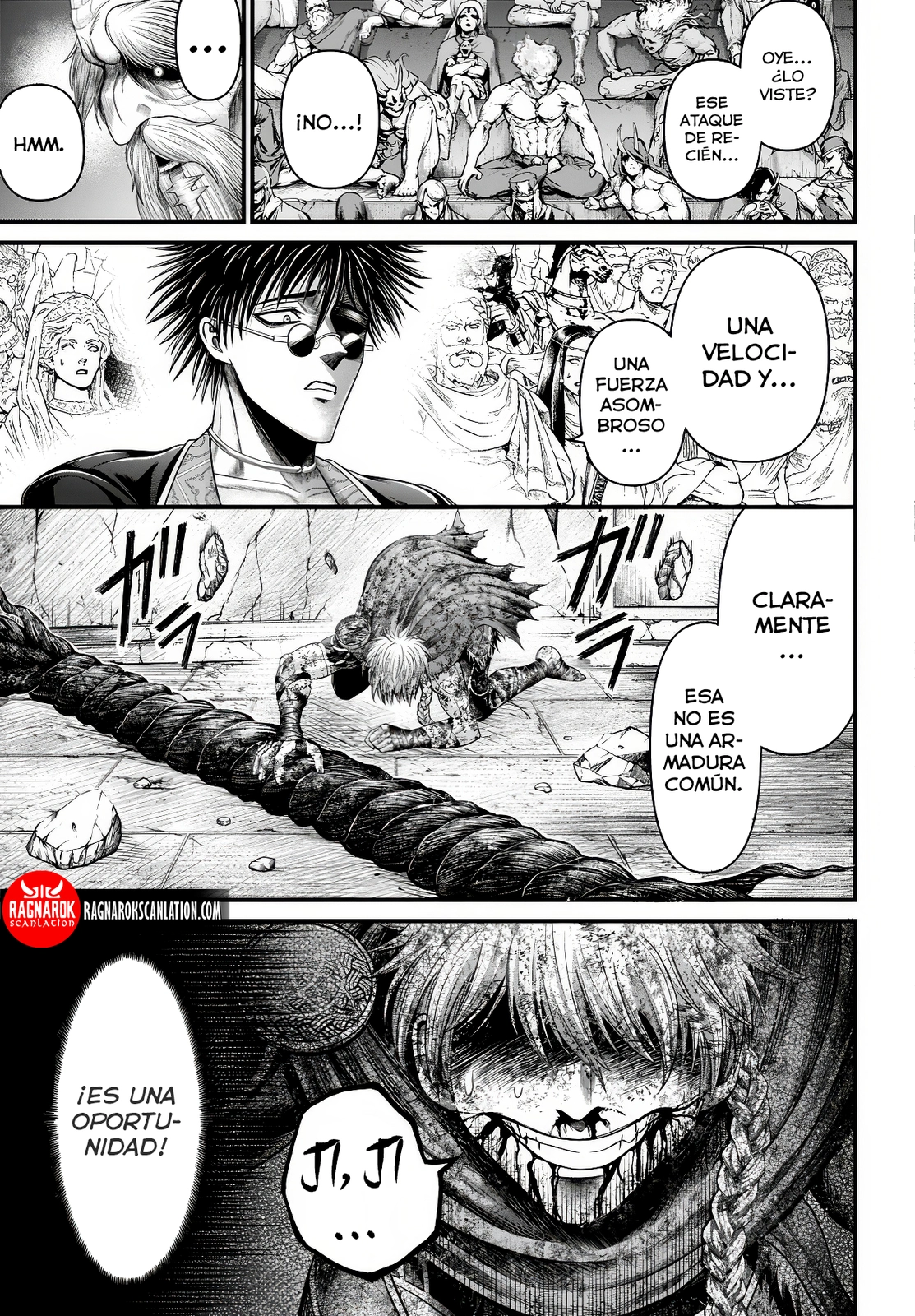 Read Record of Ragnarok God's Apocalypse ES Manga Online