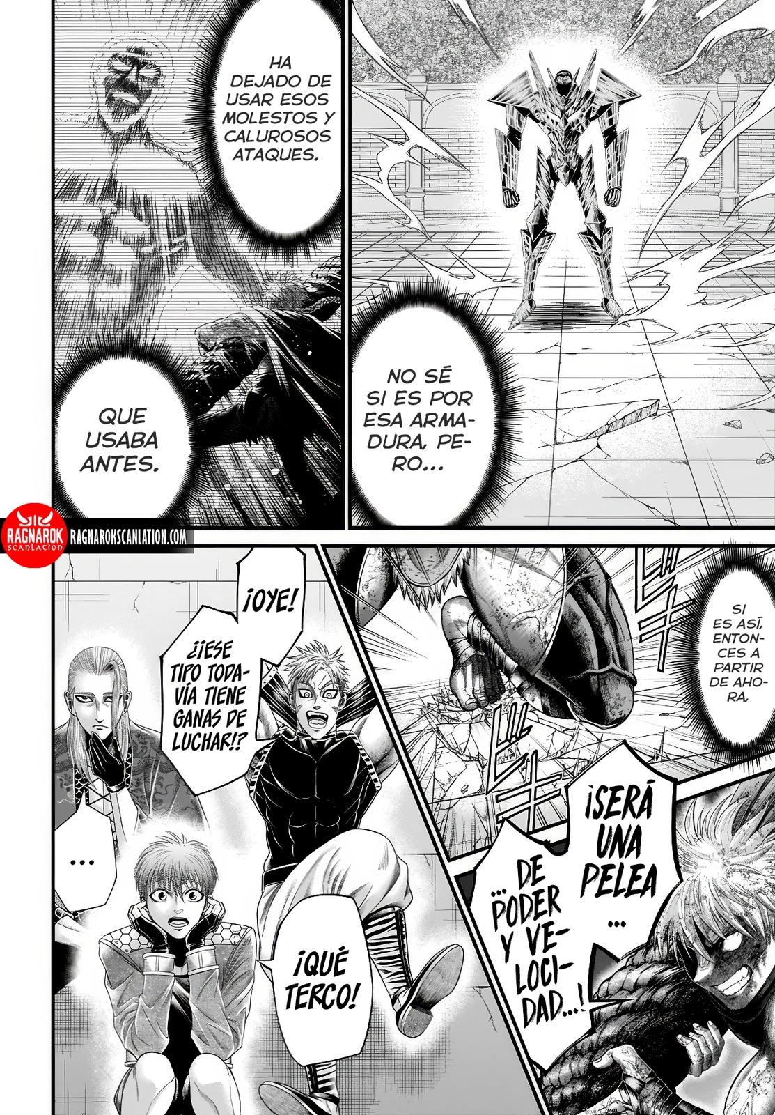 Read Record of Ragnarok God's Apocalypse ES Manga Online
