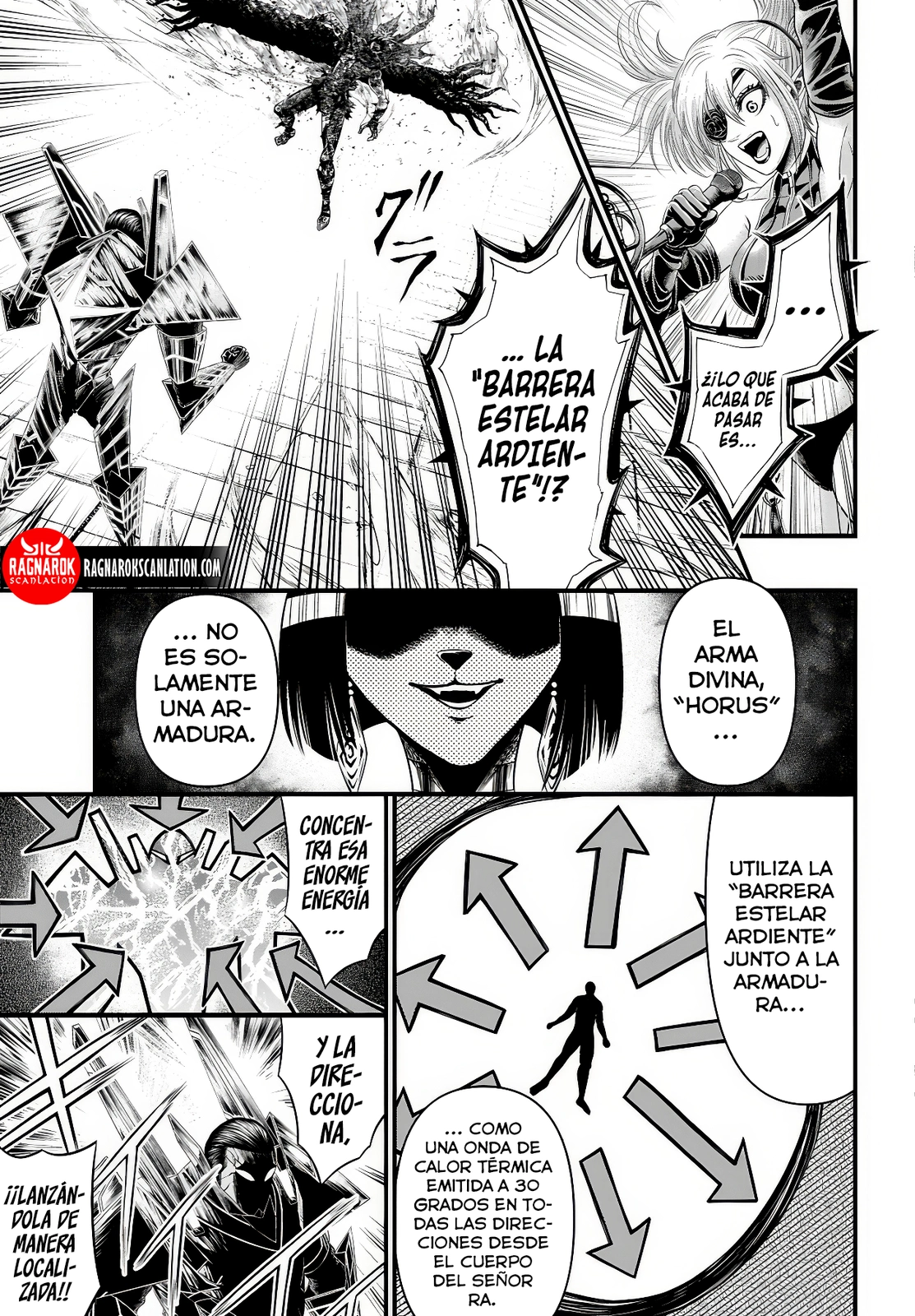 Read Record of Ragnarok God's Apocalypse ES Manga Online