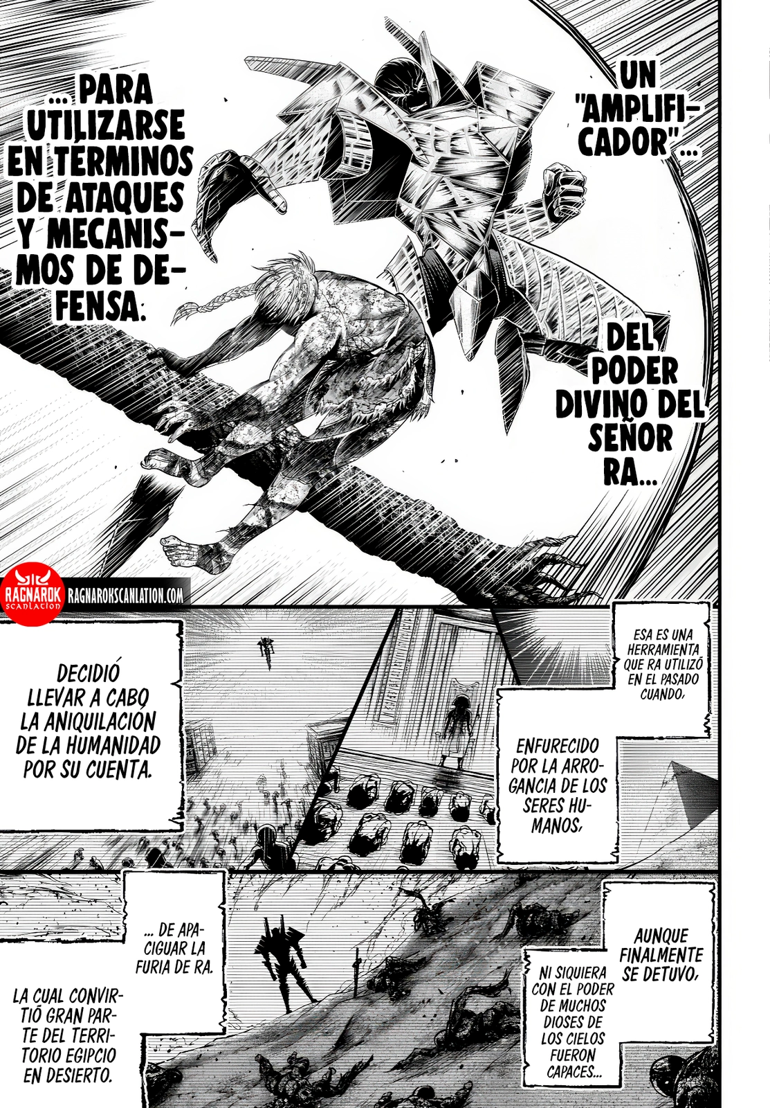 Read Record of Ragnarok God's Apocalypse ES Manga Online