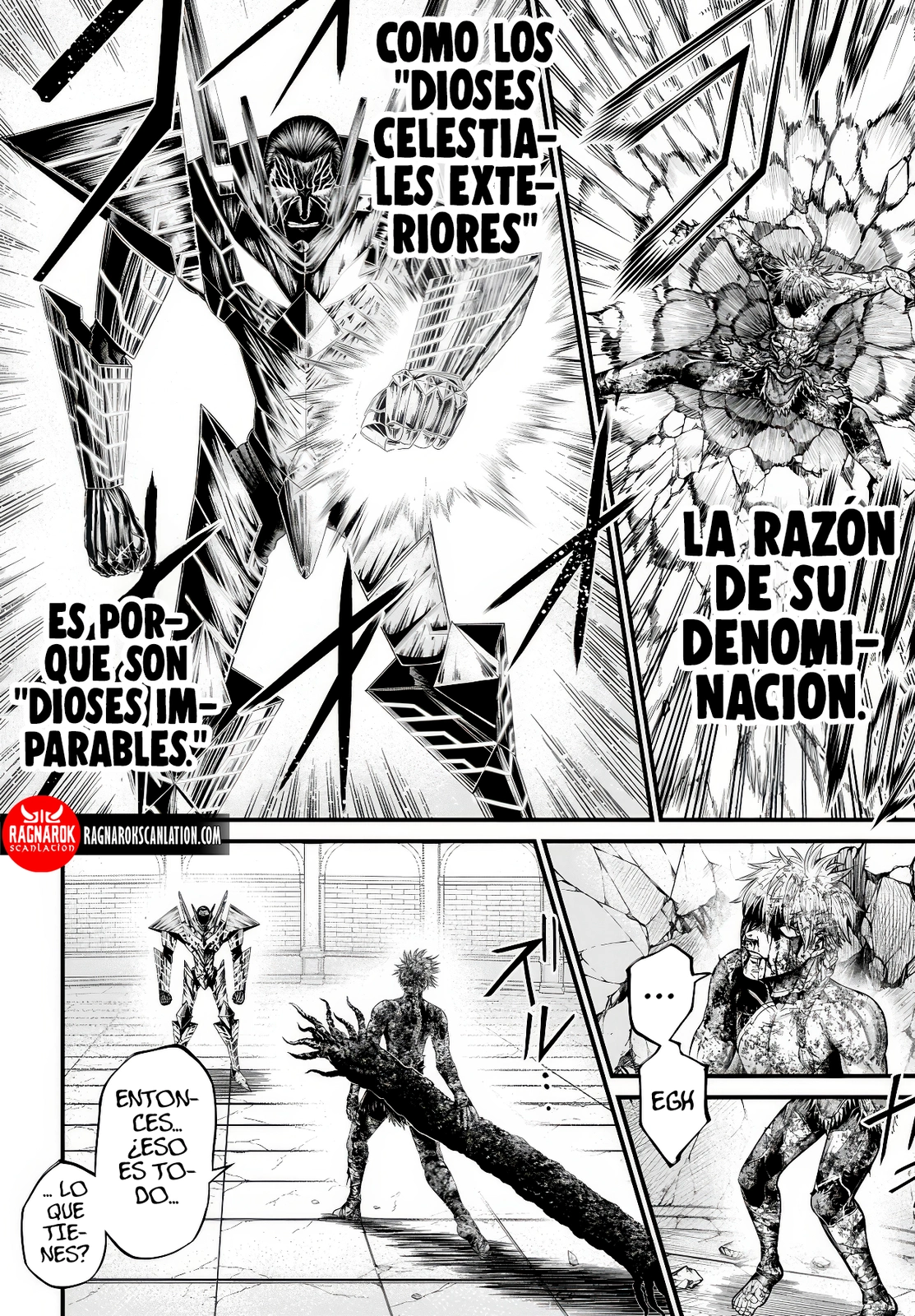Read Record of Ragnarok God's Apocalypse ES Manga Online