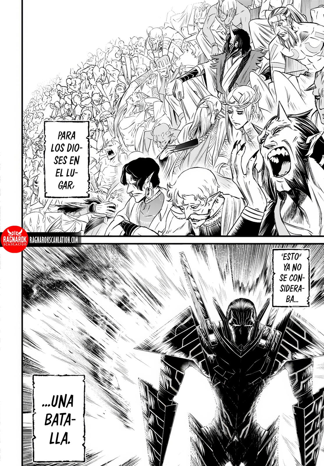 Read Record of Ragnarok God's Apocalypse ES Manga Online