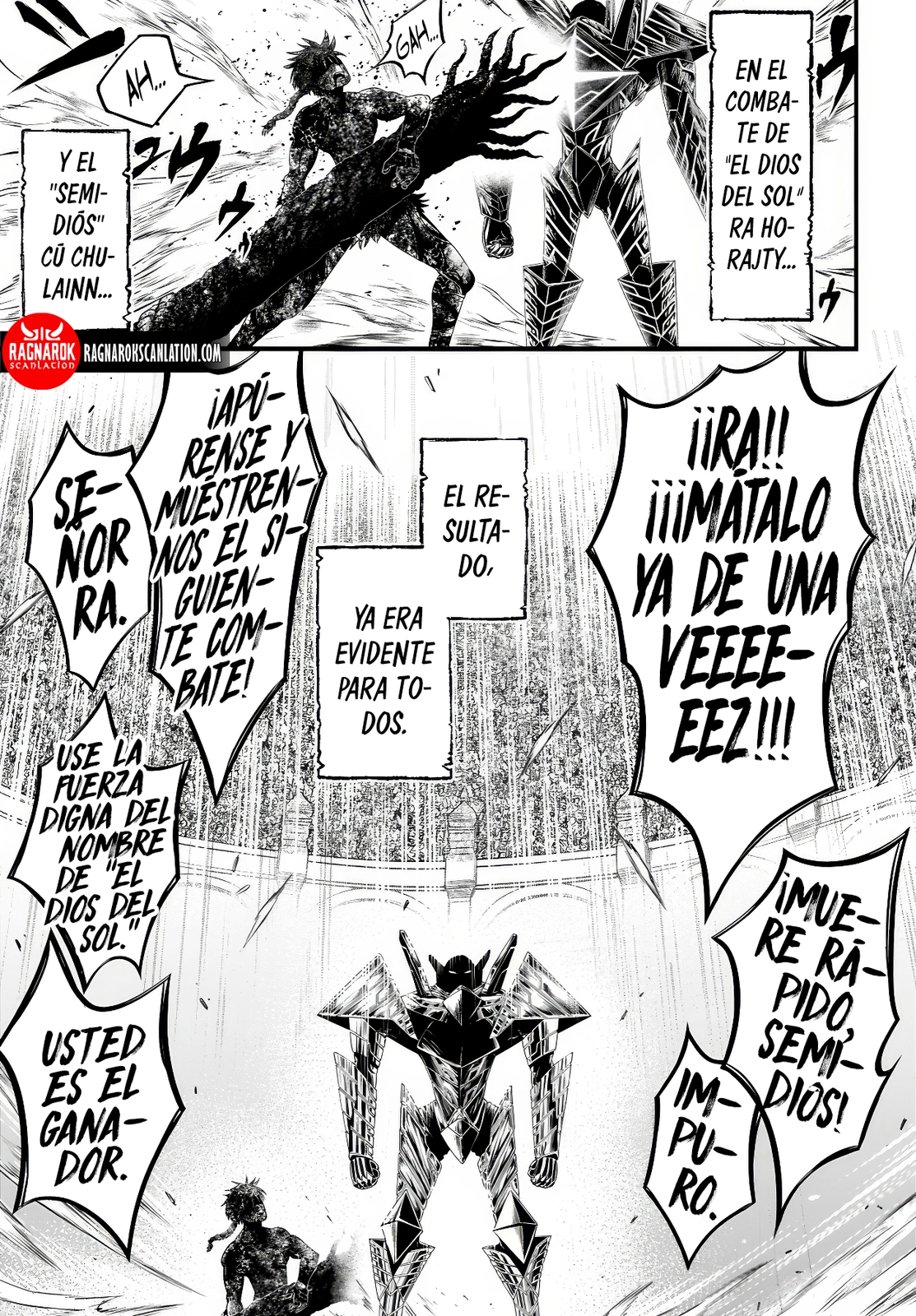 Read Record of Ragnarok God's Apocalypse ES Manga Online