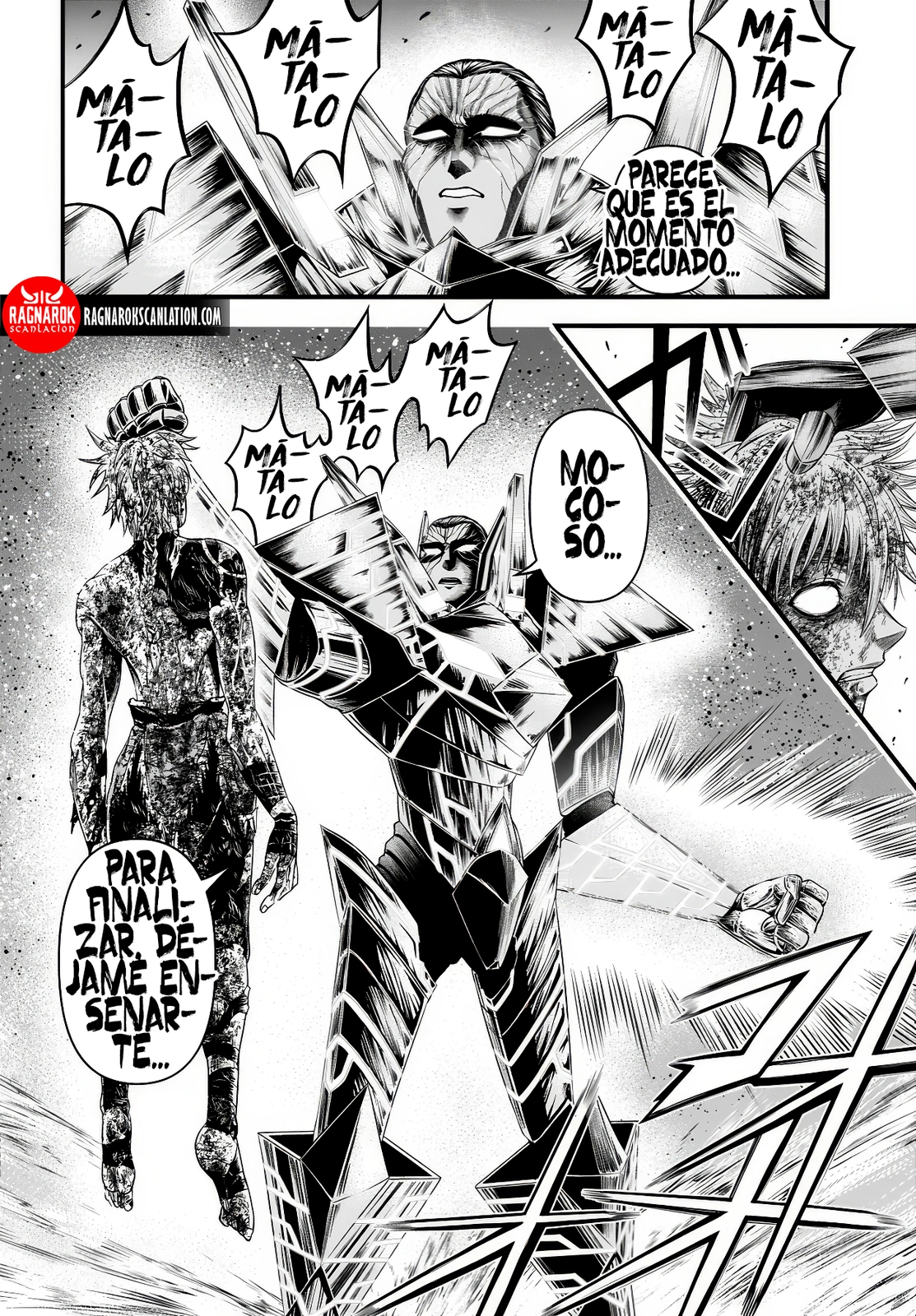 Read Record of Ragnarok God's Apocalypse ES Manga Online