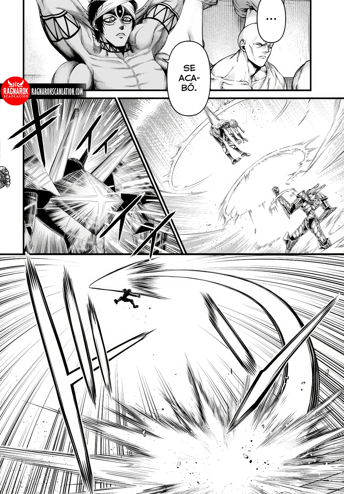 Read Record of Ragnarok God's Apocalypse ES Manga Online