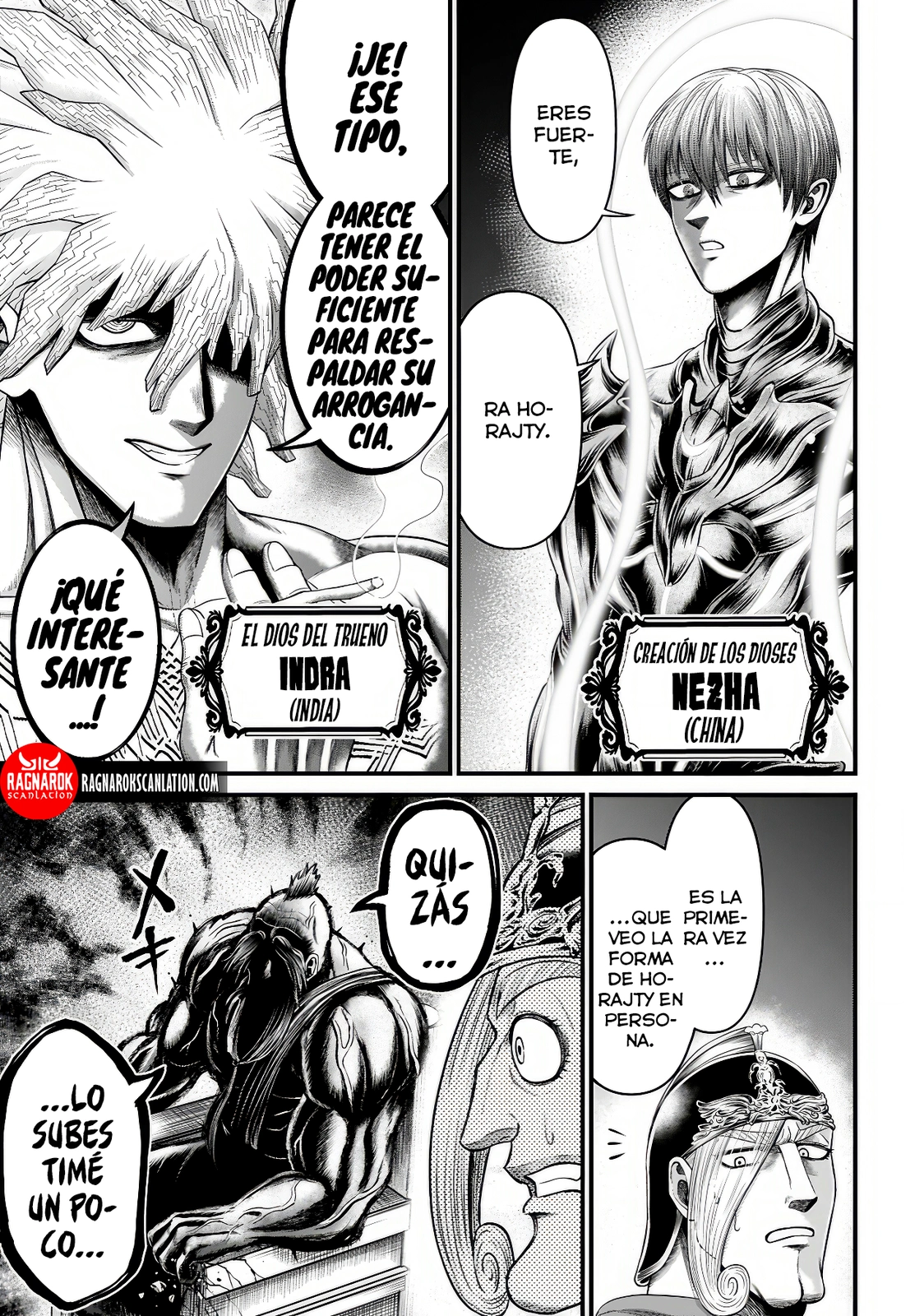 Read Record of Ragnarok God's Apocalypse ES Manga Online