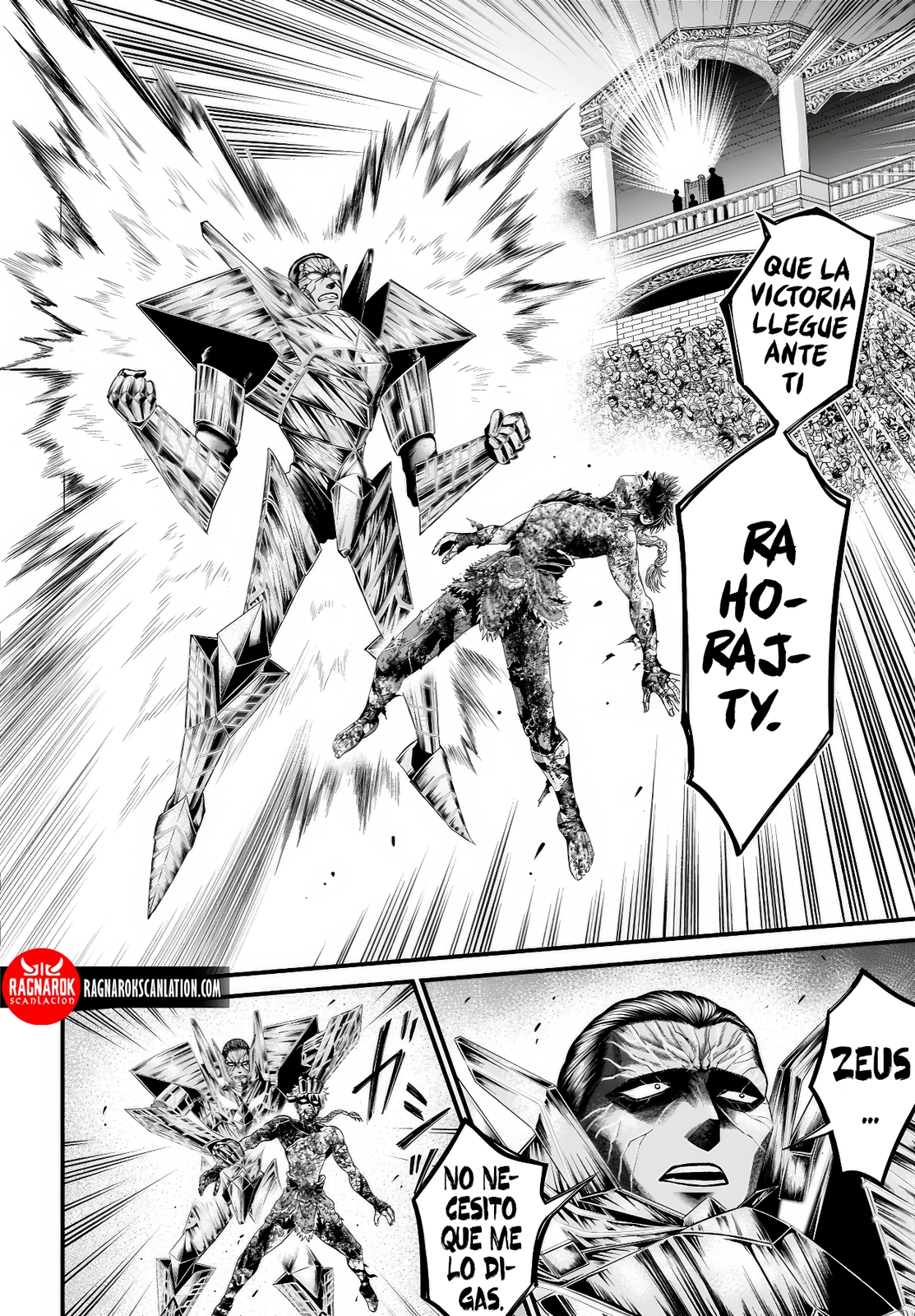 Read Record of Ragnarok God's Apocalypse ES Manga Online