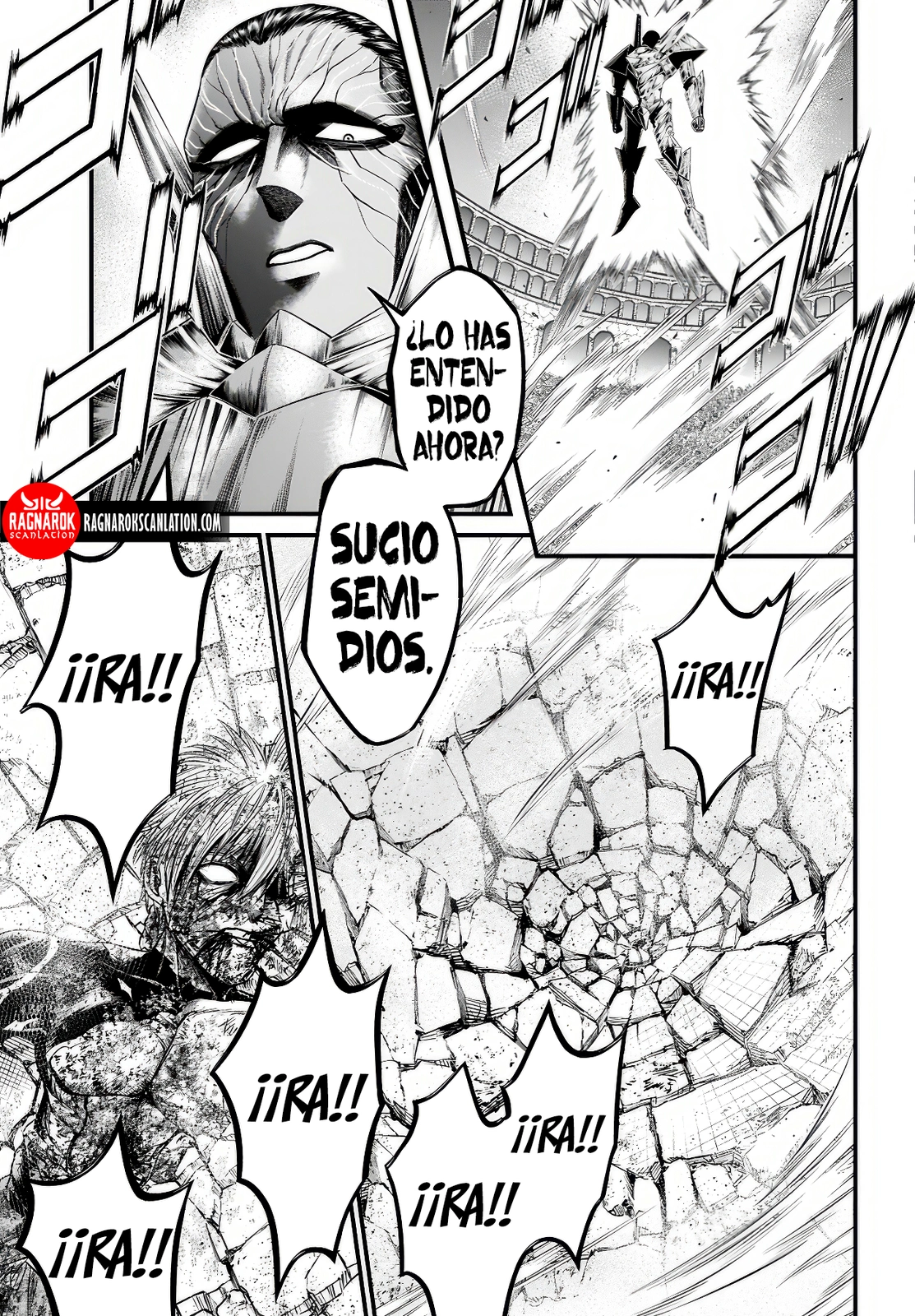 Read Record of Ragnarok God's Apocalypse ES Manga Online