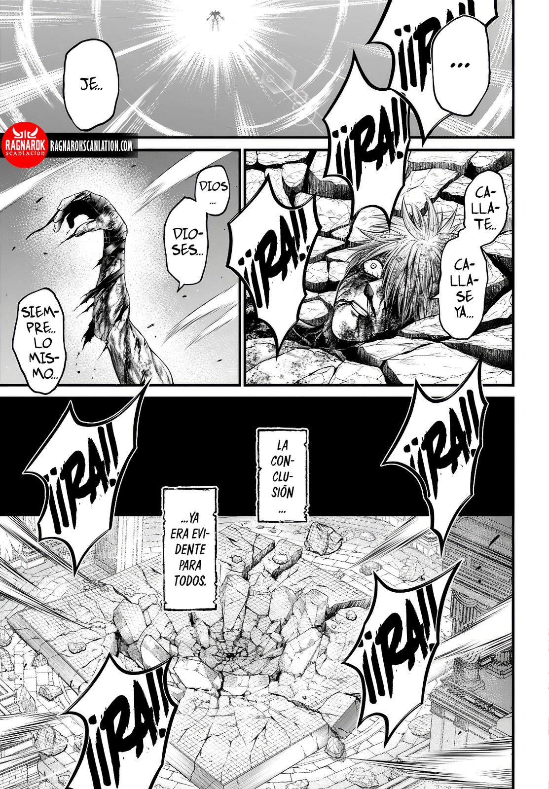 Read Record of Ragnarok God's Apocalypse ES Manga Online