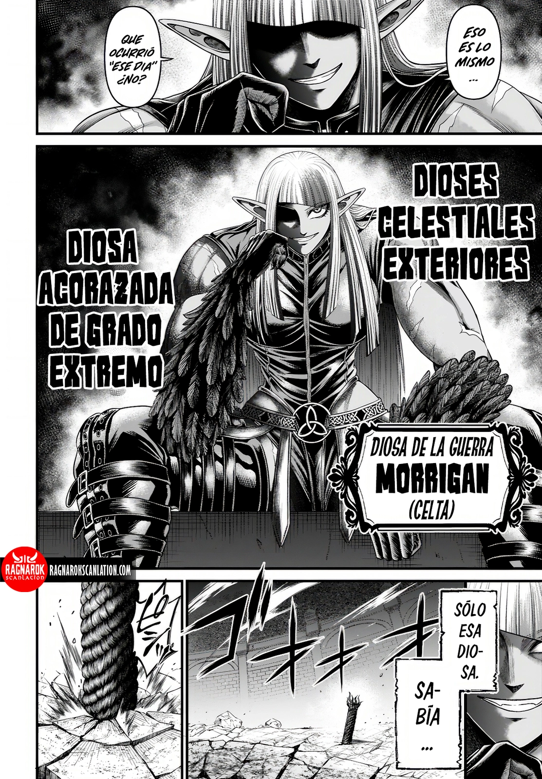 Read Record of Ragnarok God's Apocalypse ES Manga Online