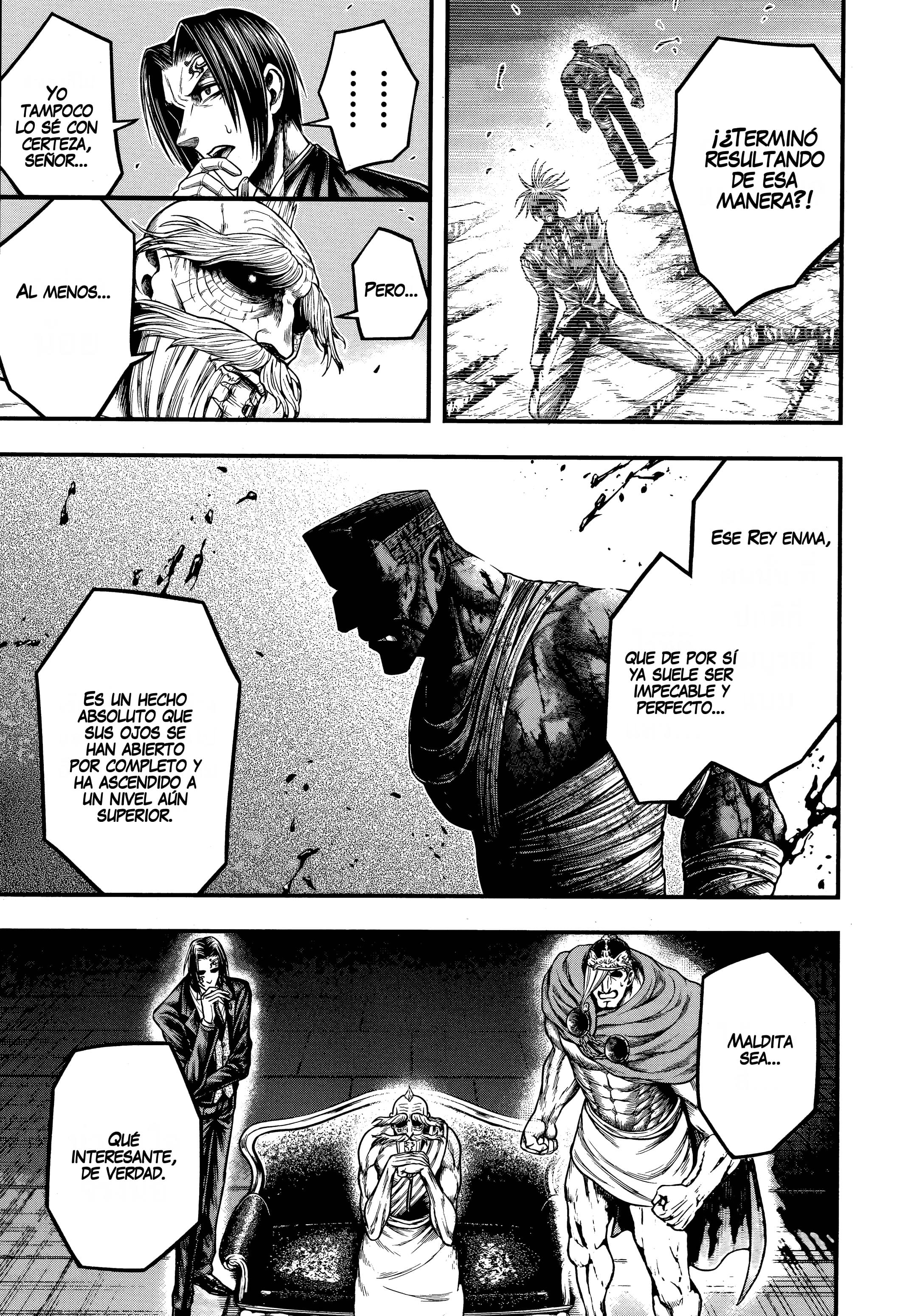 Read Record of Ragnarok God's Apocalypse ES Manga Online